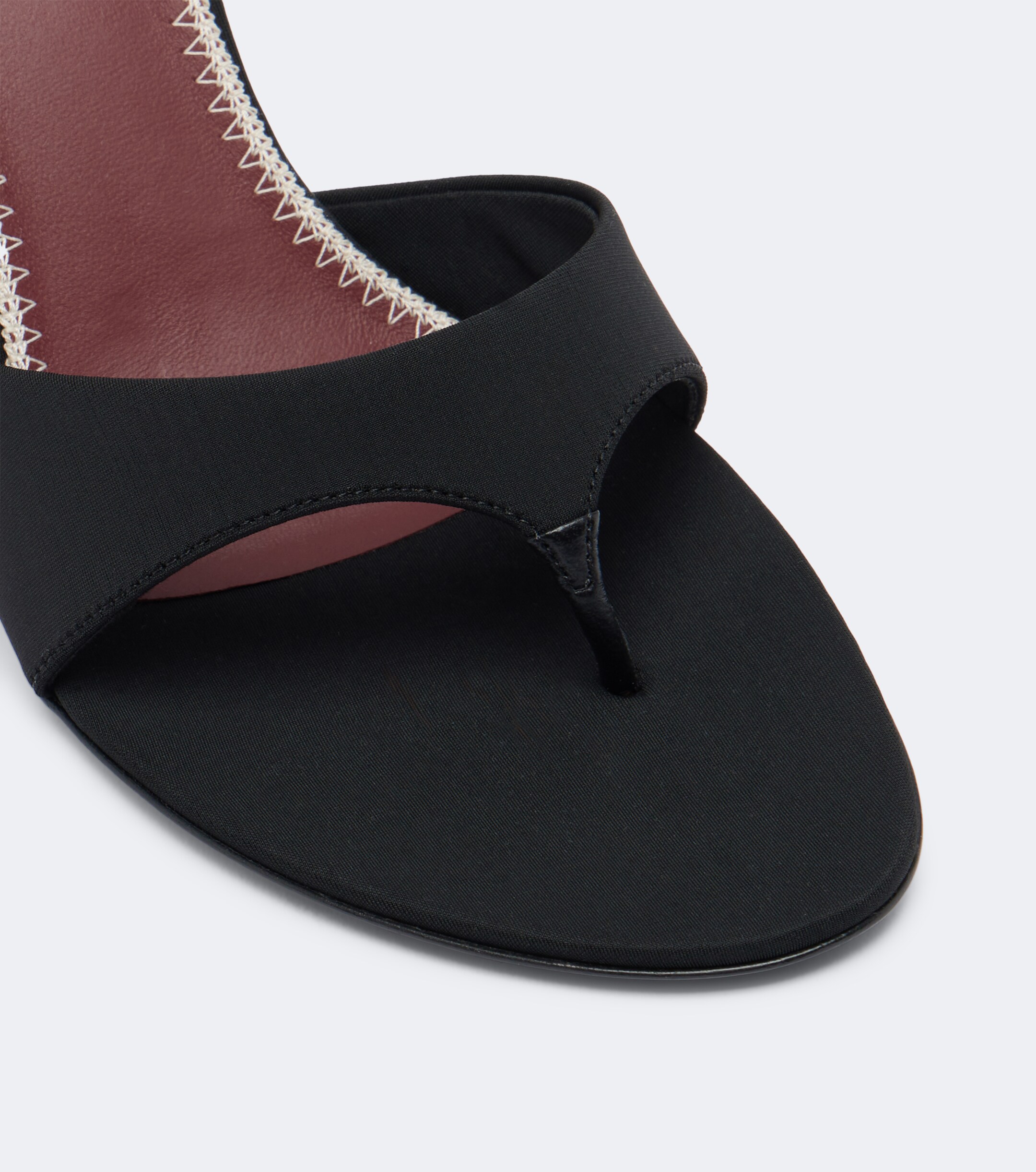 Magda Butrym Magda Butrym Satin thong sandals