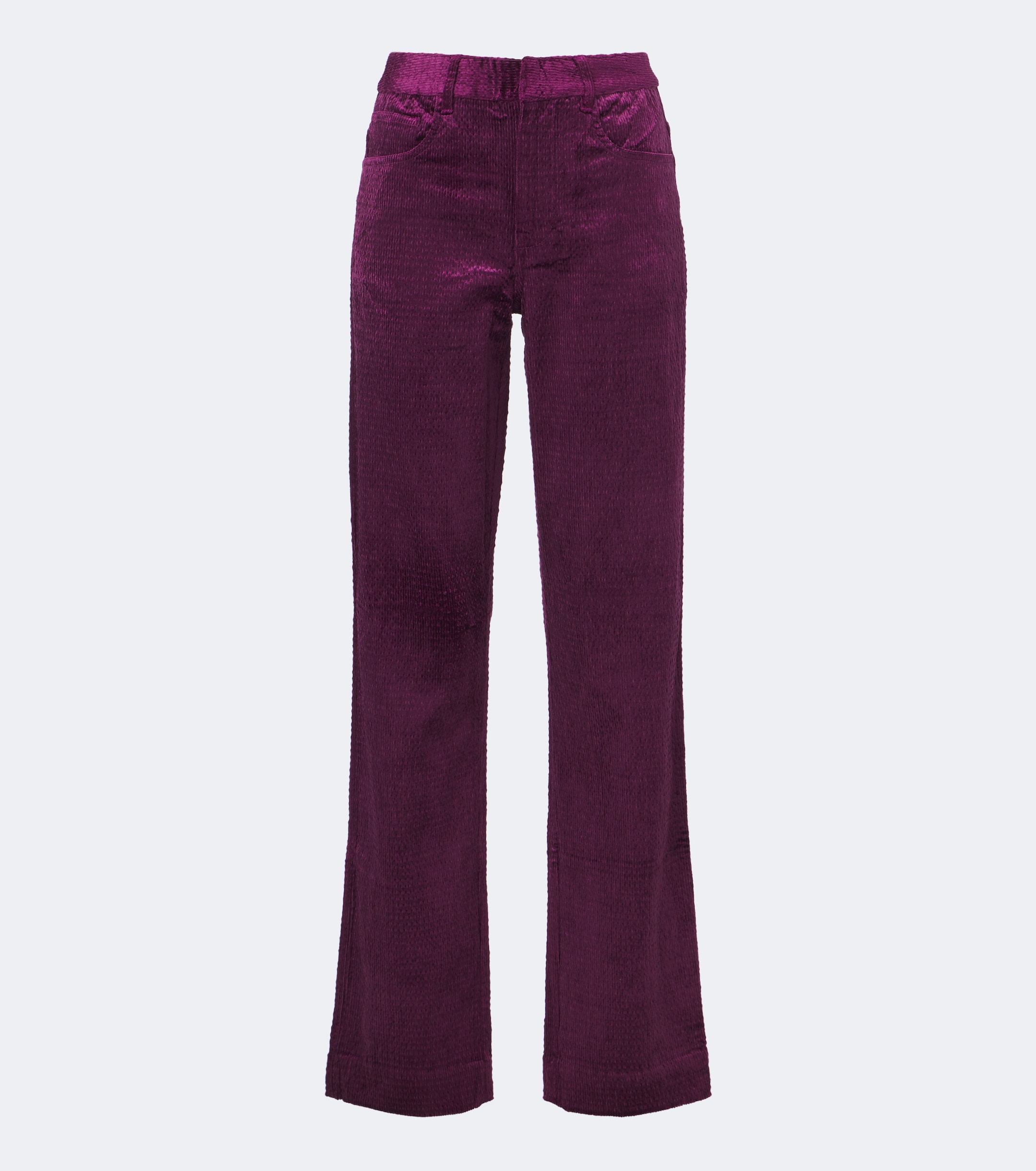 Christopher Esber Christopher Esber Ava cotton-blend corduroy straight pants