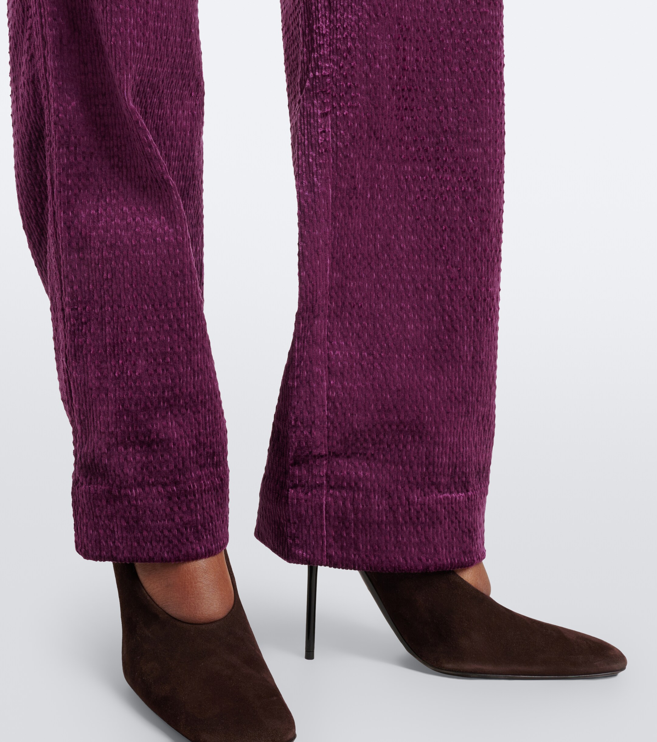 Christopher Esber Christopher Esber Ava cotton-blend corduroy straight pants
