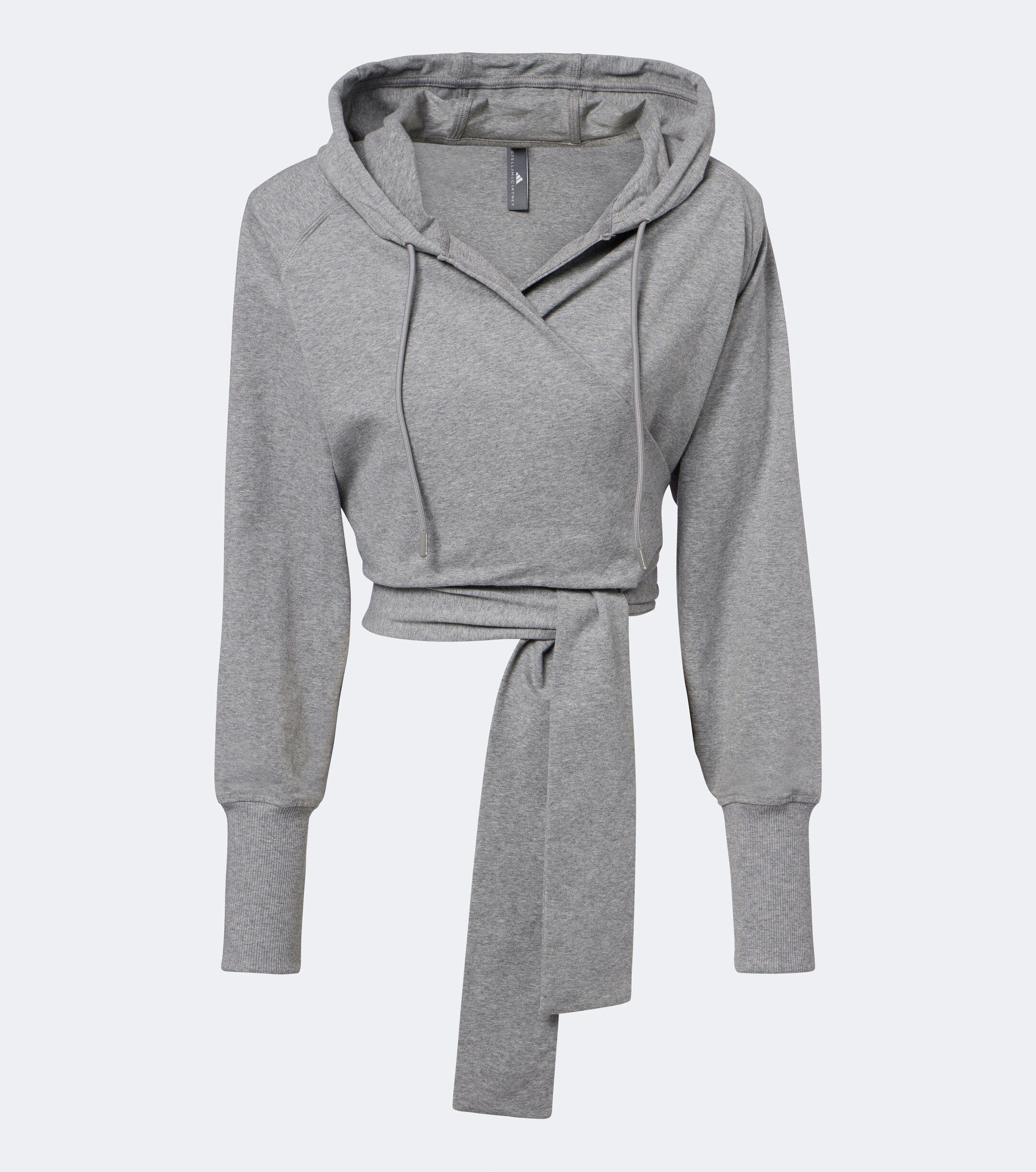 adidas by Stella McCartney Adidas by Stella McCartney Cropped jersey hoodie