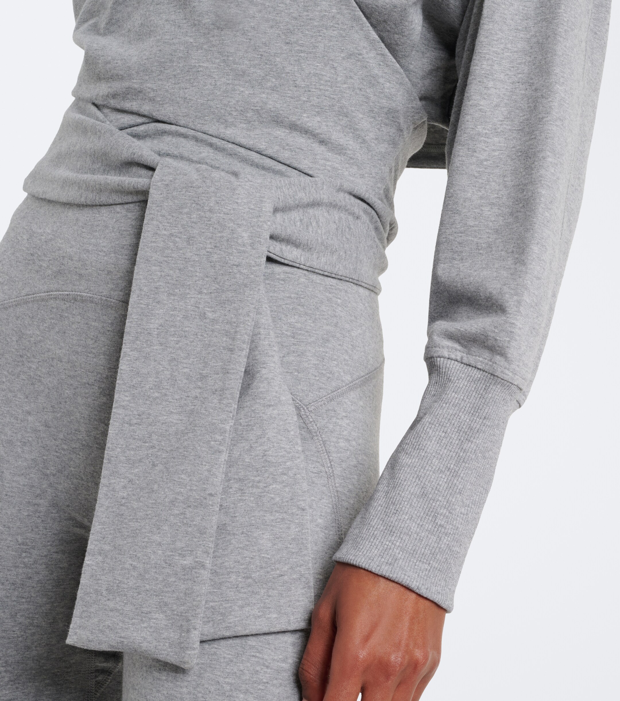 adidas by Stella McCartney Adidas by Stella McCartney Cropped jersey hoodie