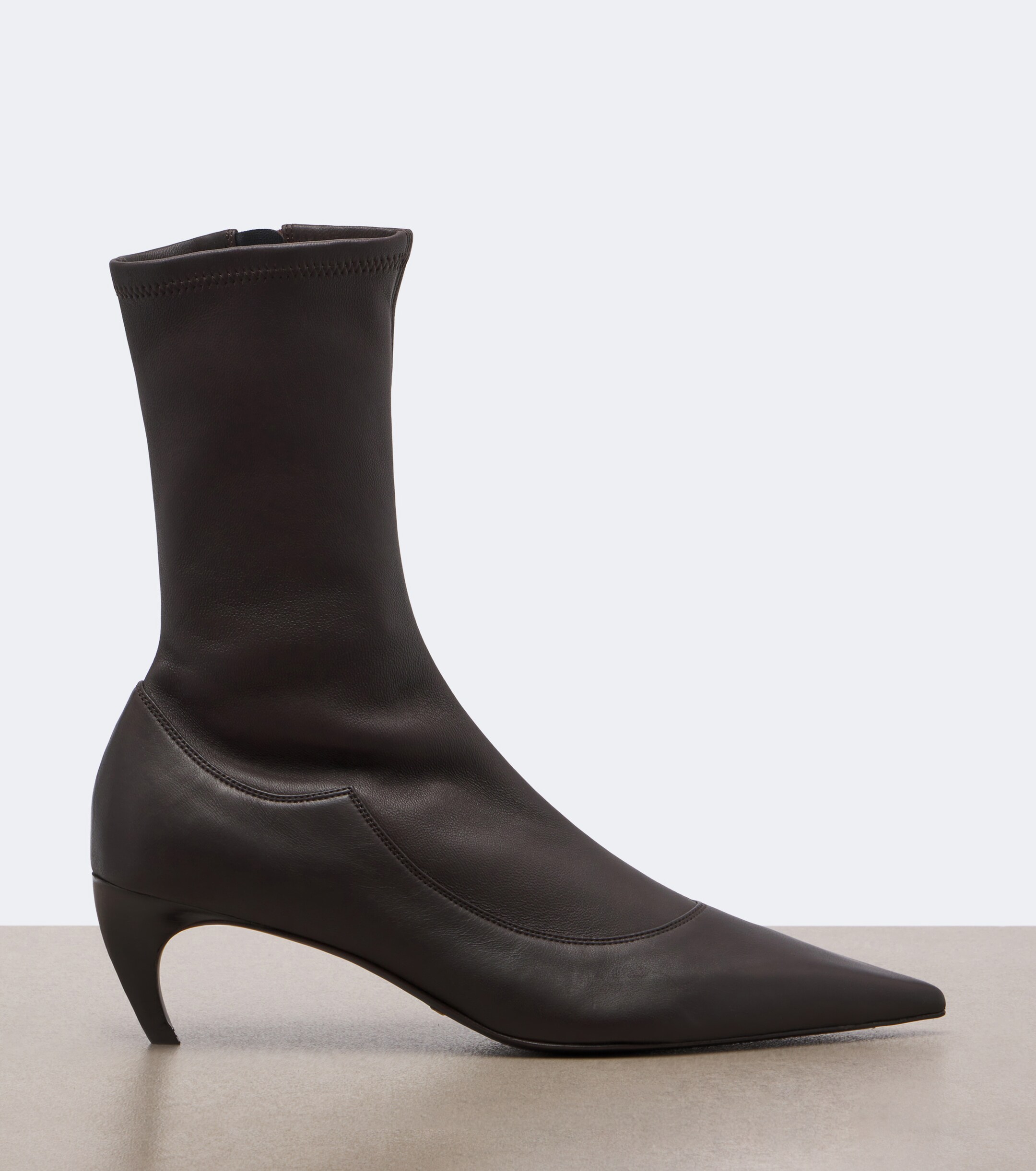 KHAITE Khaite Valerie leather mid-calf boots