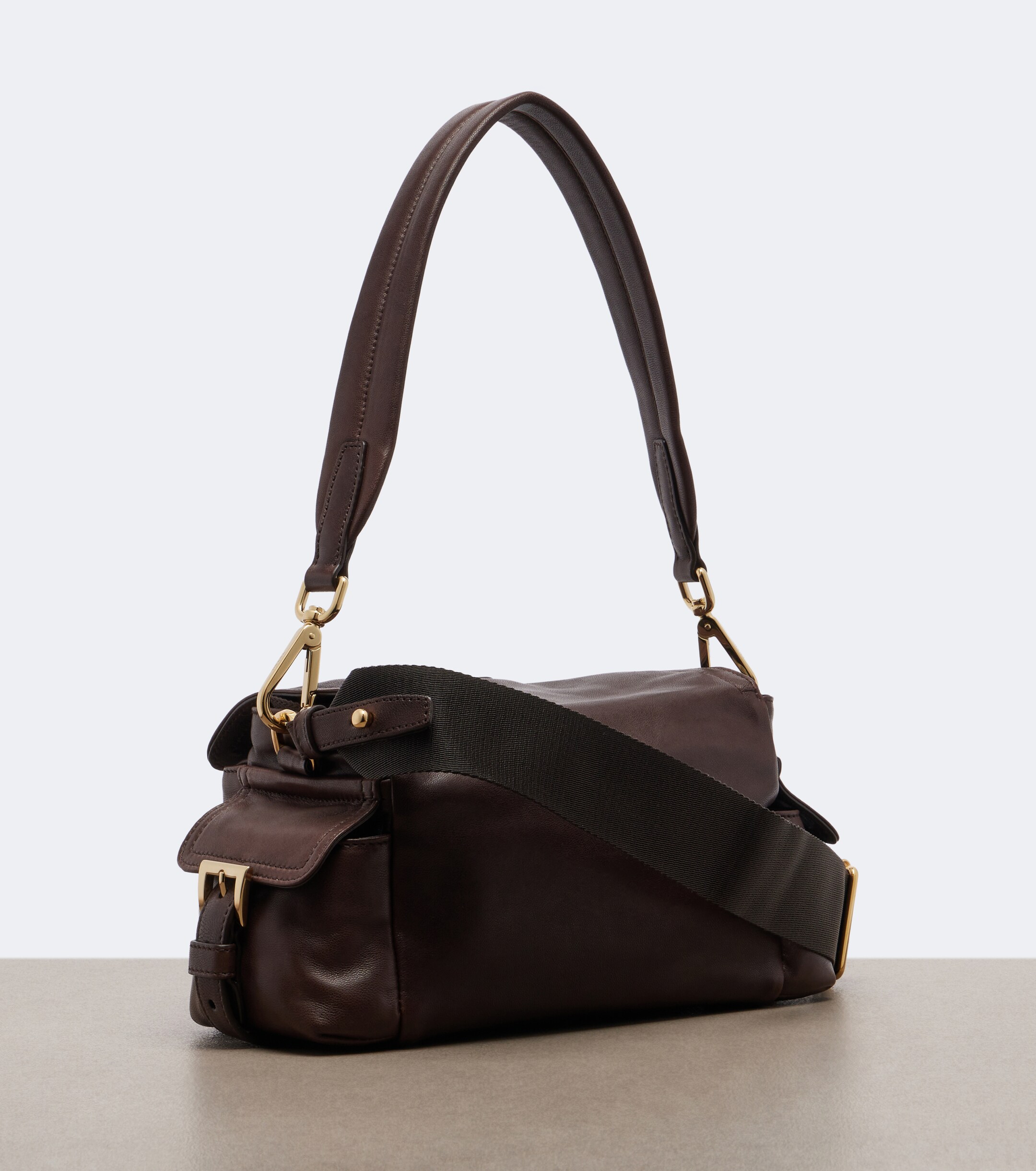 Prada Prada Explore Medium leather shoulder bag
