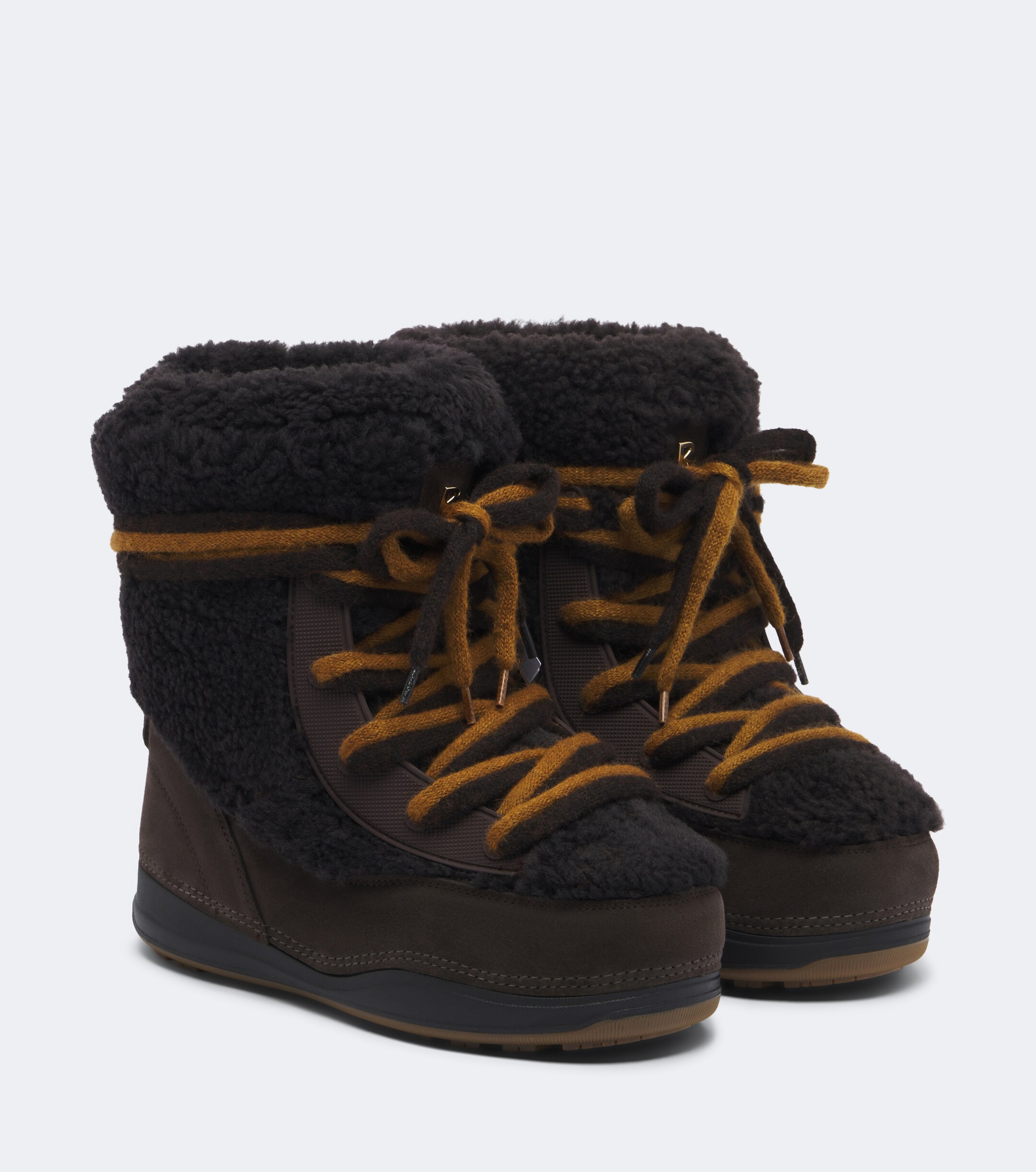 BOGNER Bogner La Plagne 28 shearling-lined snow boots
