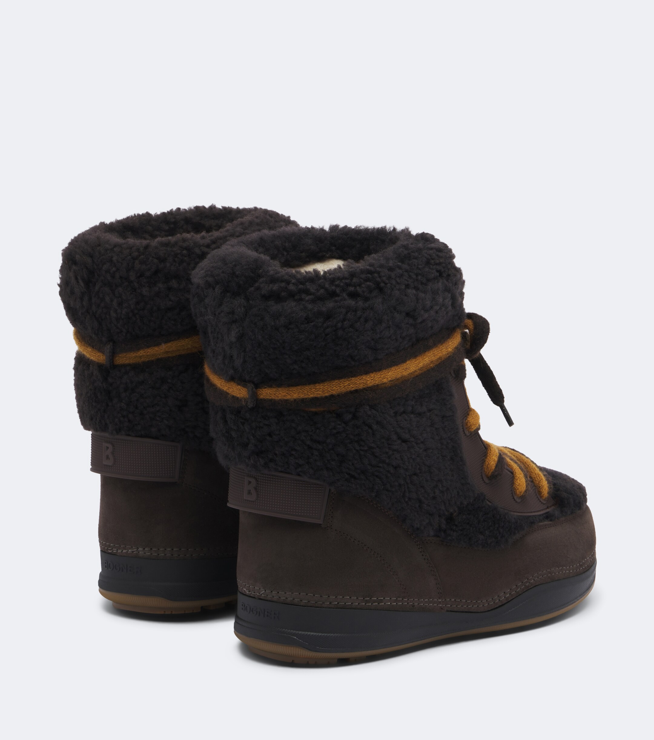 BOGNER Bogner La Plagne 28 shearling-lined snow boots