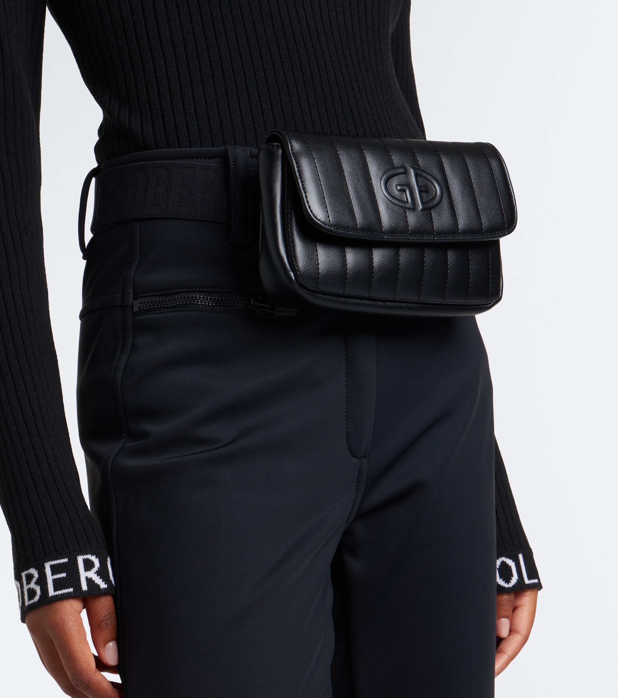GOLDBERGH Goldbergh Nara Small quilted belt bag