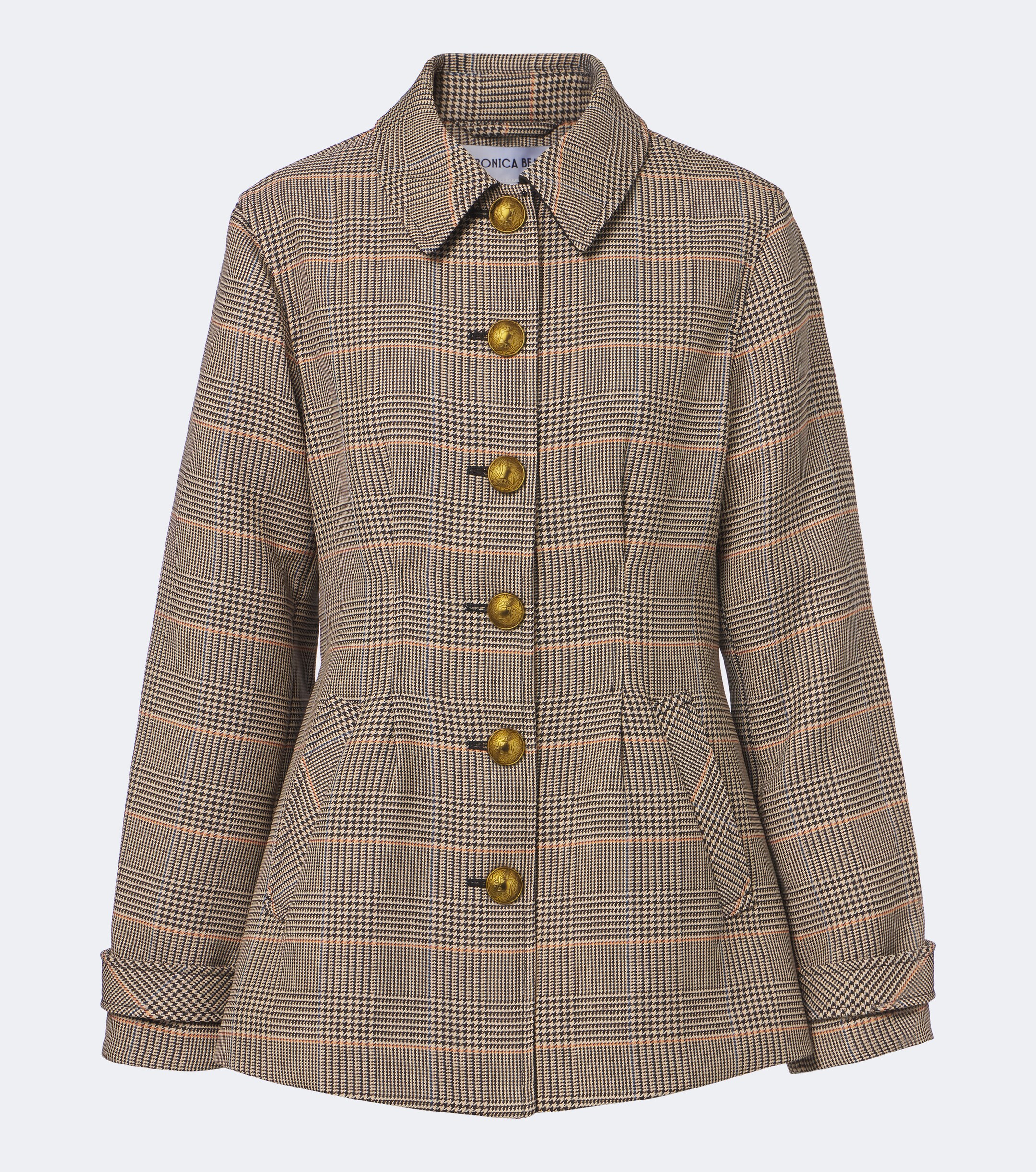 Veronica Beard Veronica Beard Severine Prince of Wales check jacket