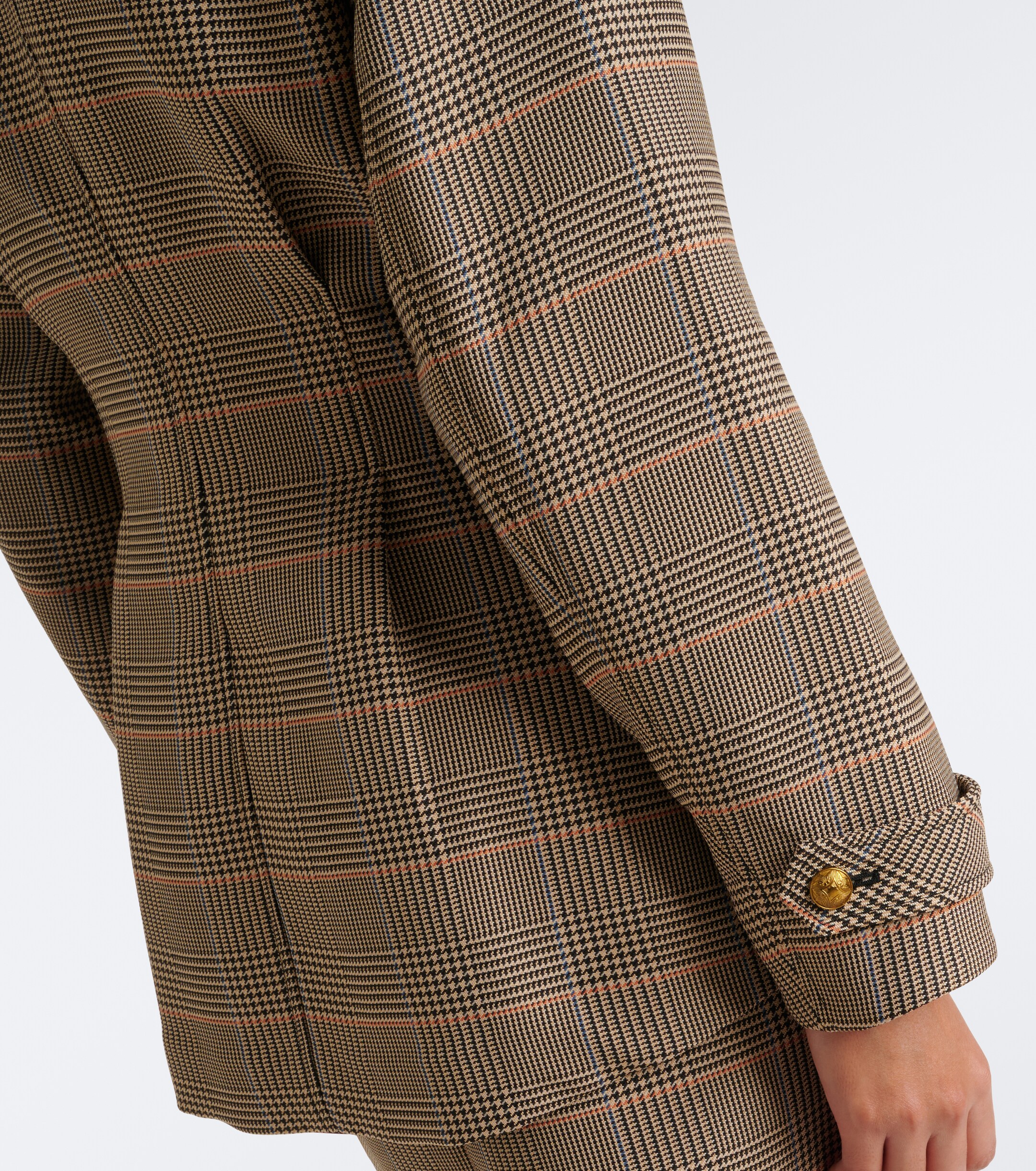 Veronica Beard Veronica Beard Severine Prince of Wales check jacket