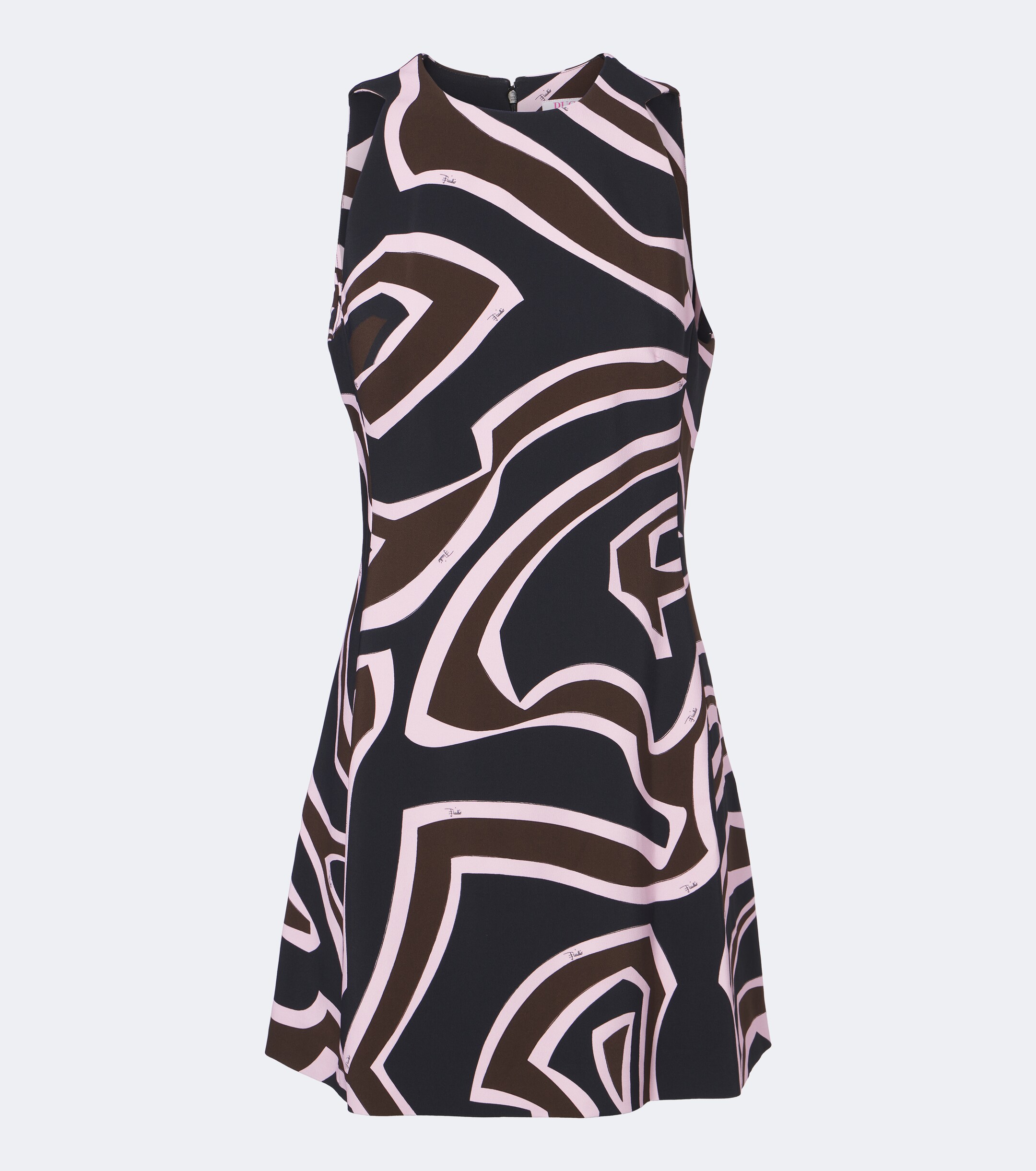 Pucci Pucci Labirinto cady minidress