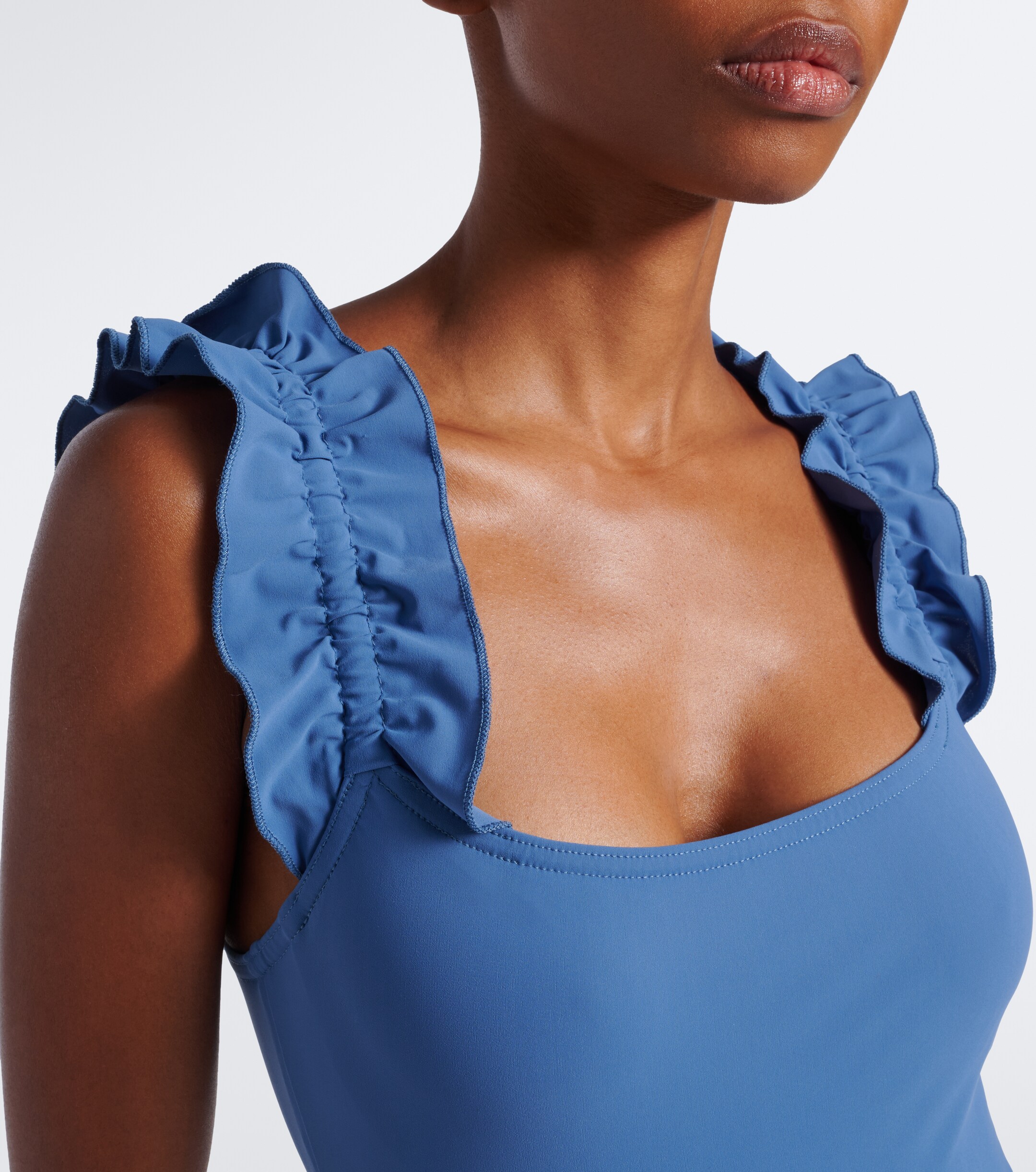 Karla Colletto Karla Colletto Ruffled swimsuit
