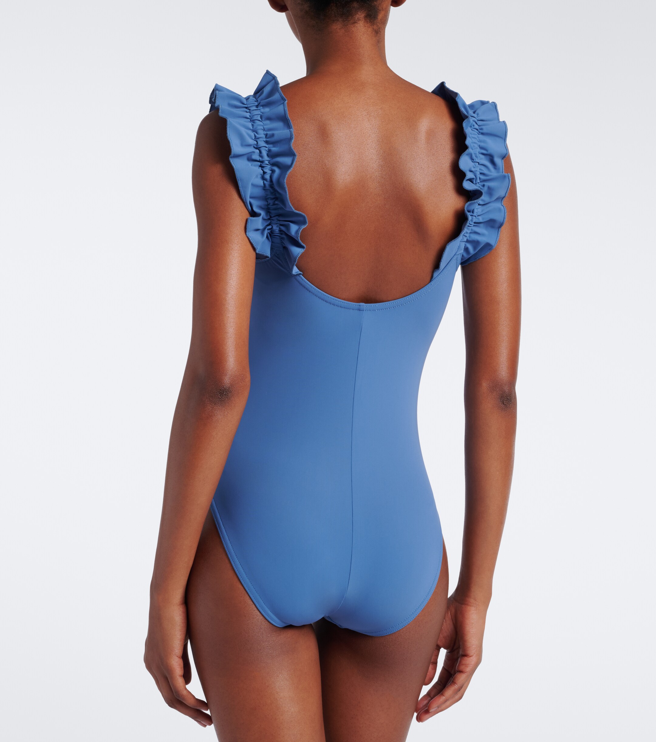 Karla Colletto Karla Colletto Ruffled swimsuit