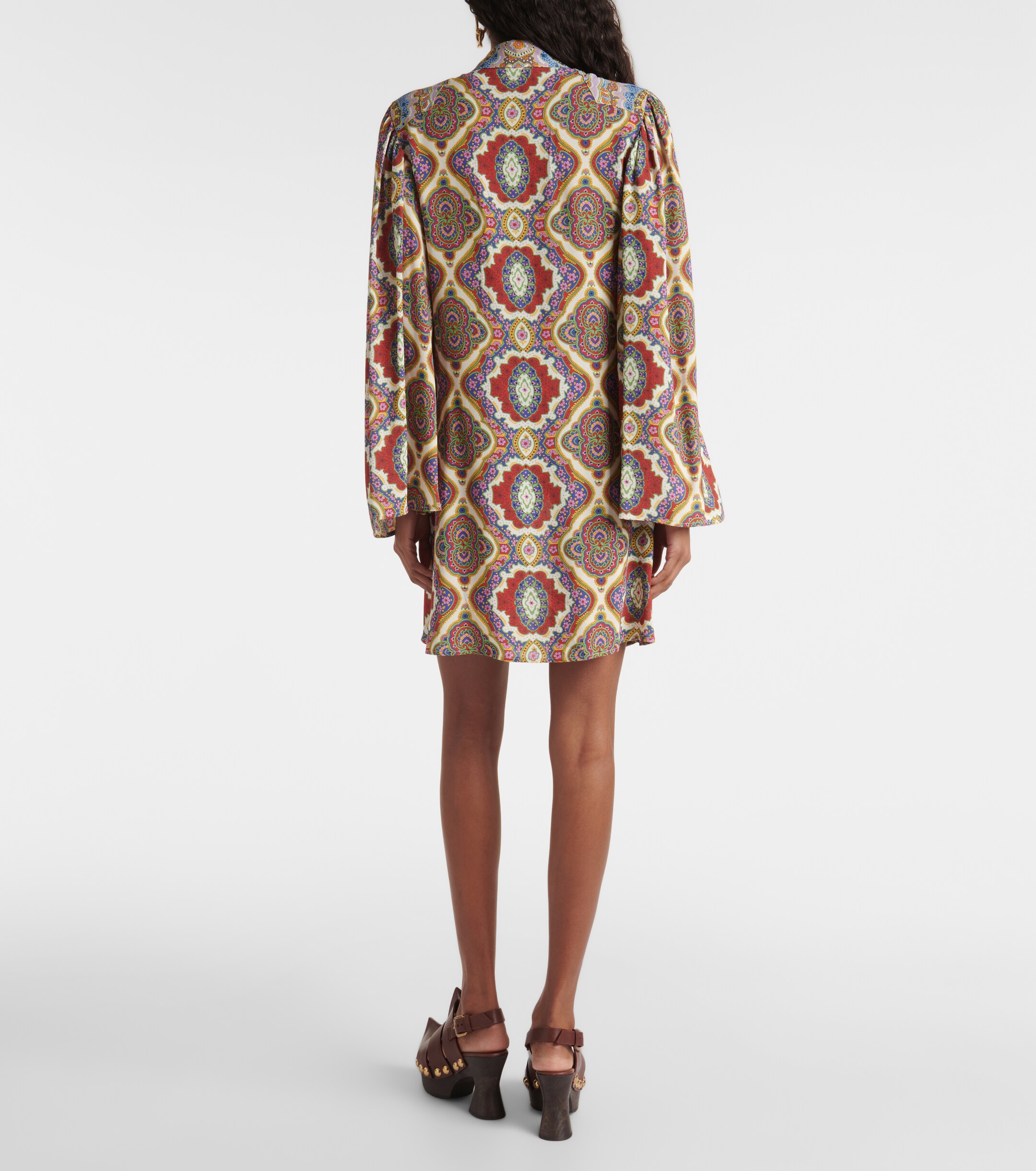 Etro Printed minidress