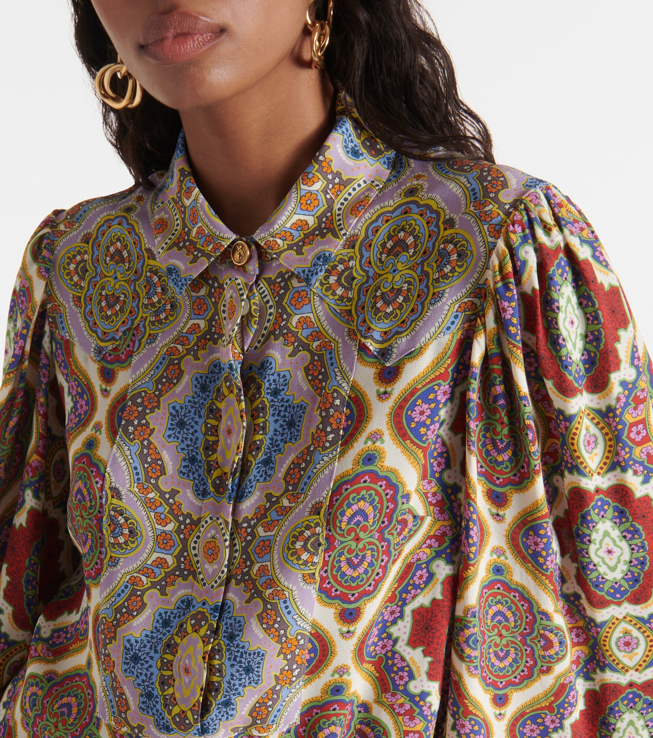 Etro Printed minidress