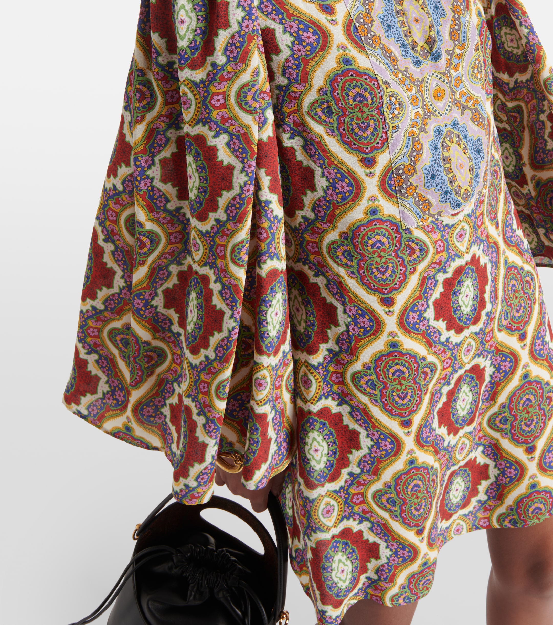 Etro Printed minidress