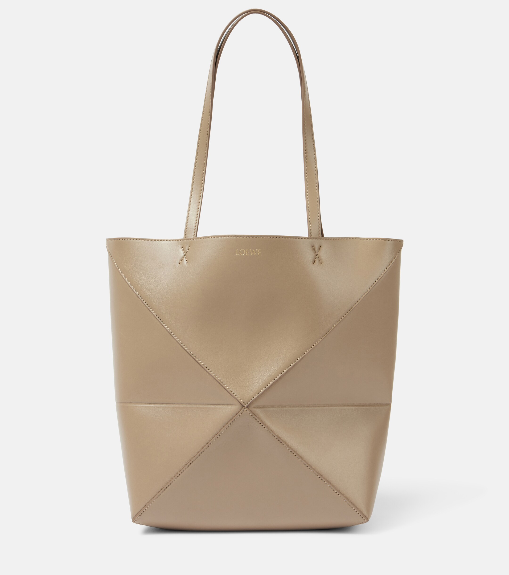 Loewe Puzzle Fold Medium leather tote bag