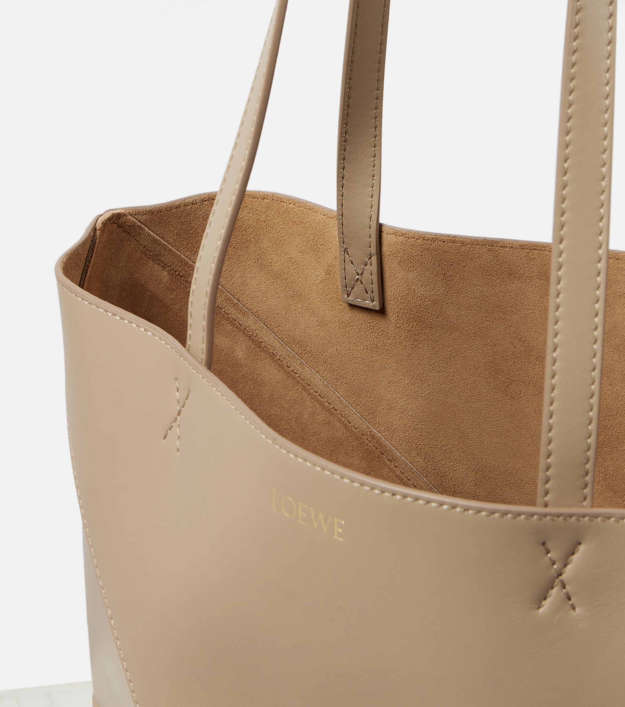 Loewe Puzzle Fold Medium leather tote bag