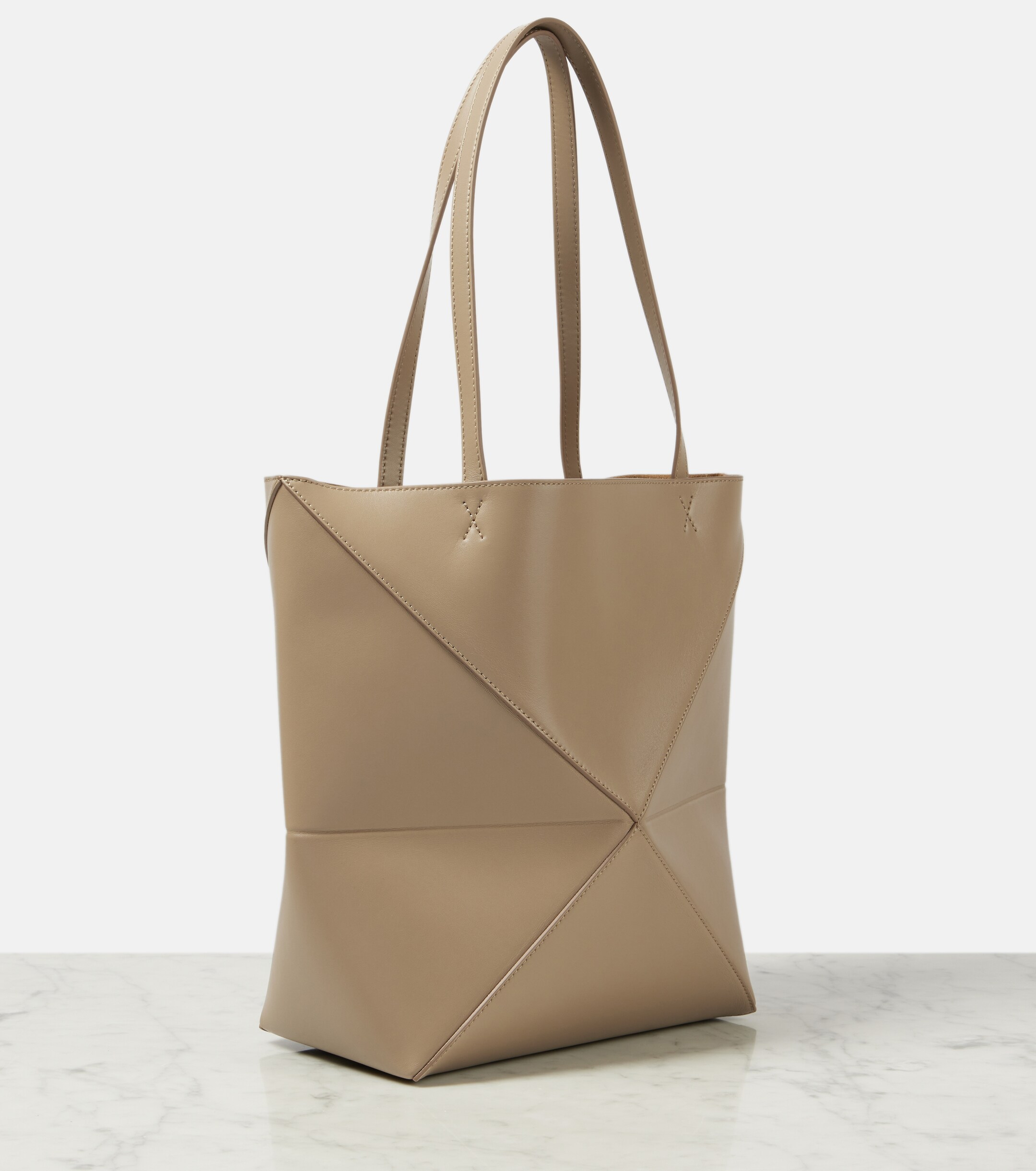 Loewe Puzzle Fold Medium leather tote bag