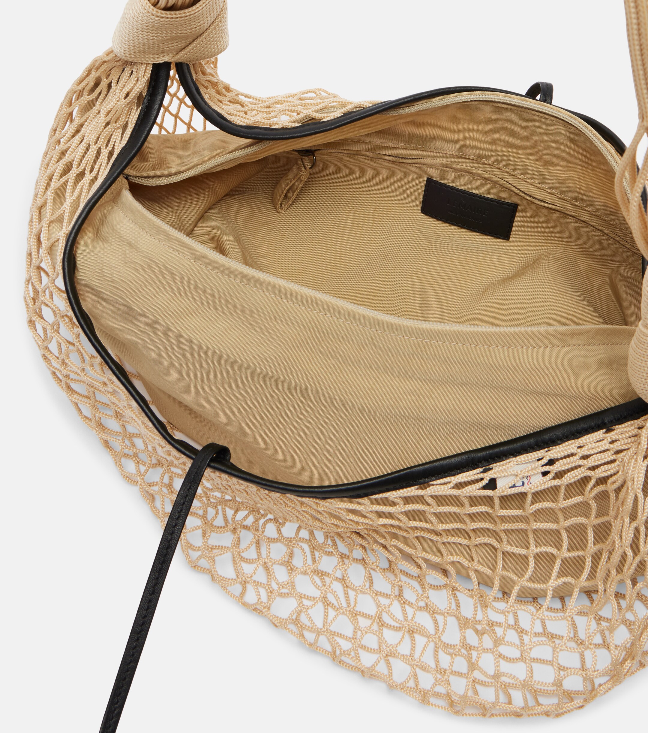 Lemaire x Filt Croissant net shoulder bag