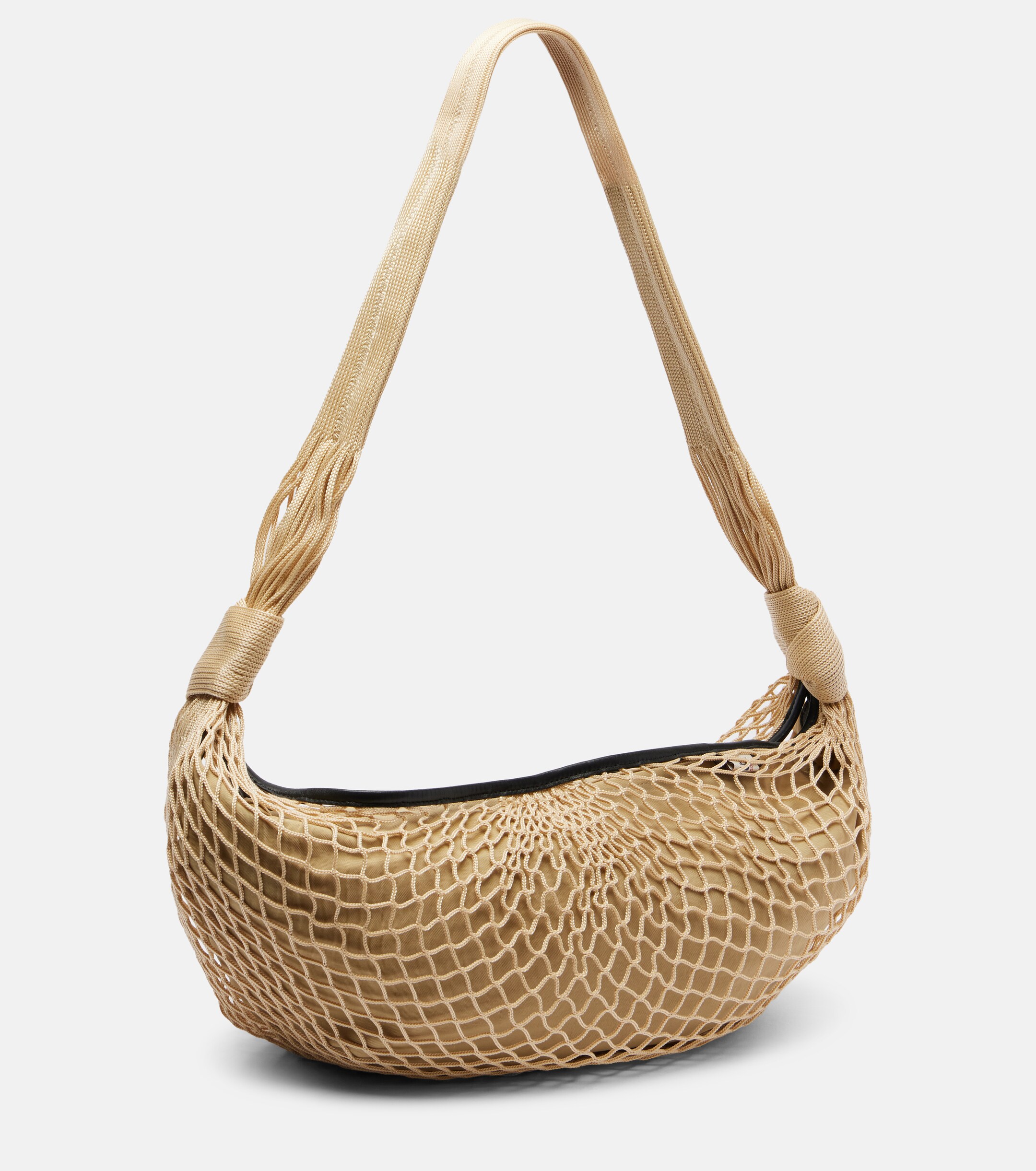 Lemaire x Filt Croissant net shoulder bag