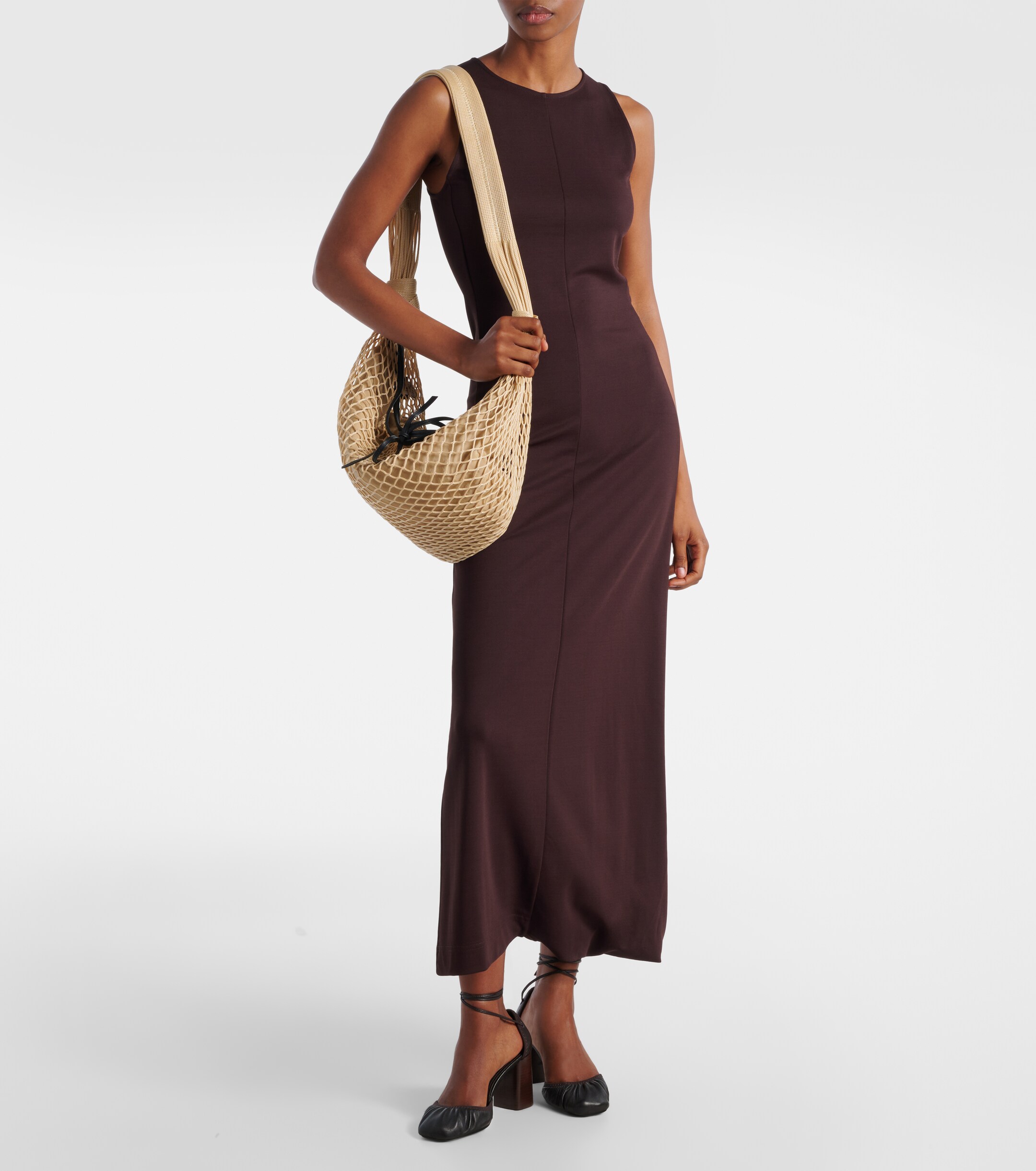 Lemaire x Filt Croissant net shoulder bag