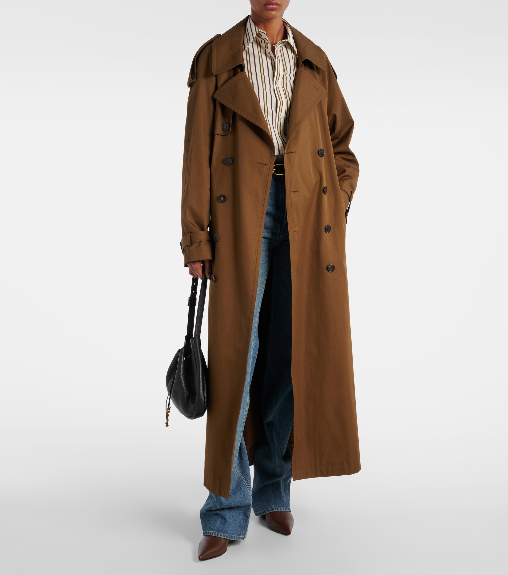 GIANVITO ROSSI - Murray 55 leather ankle boots | Plush GIANVITO ROSSI - Murray 55 leather ankle boots | Plush