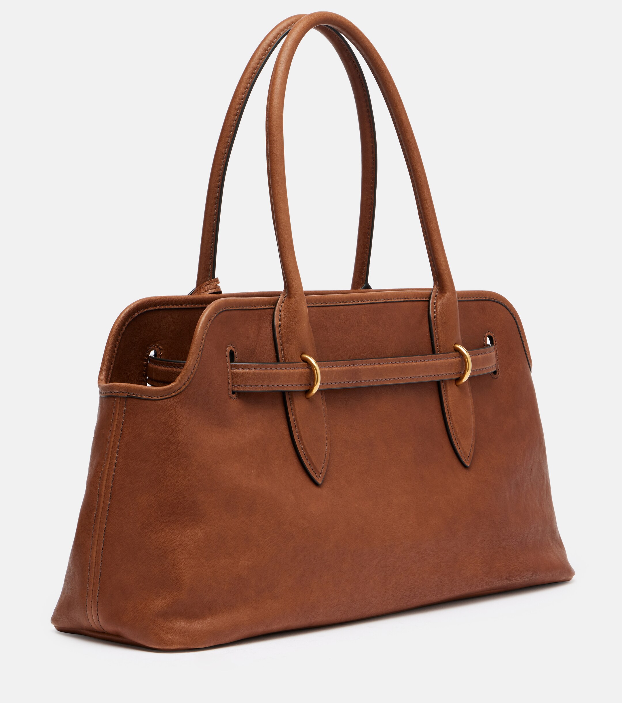Miu Miu Aventure Large leather tote bag