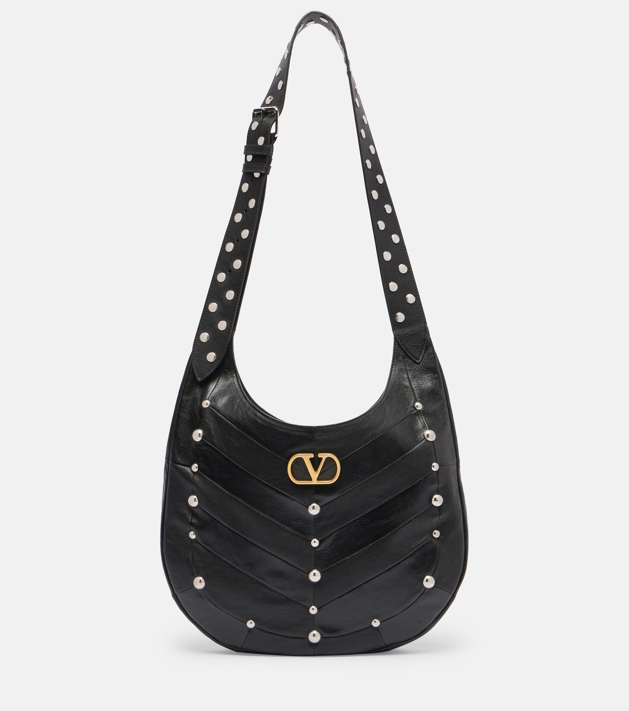 Valentino Garavani Hoboho Large studded leather shoulder bag