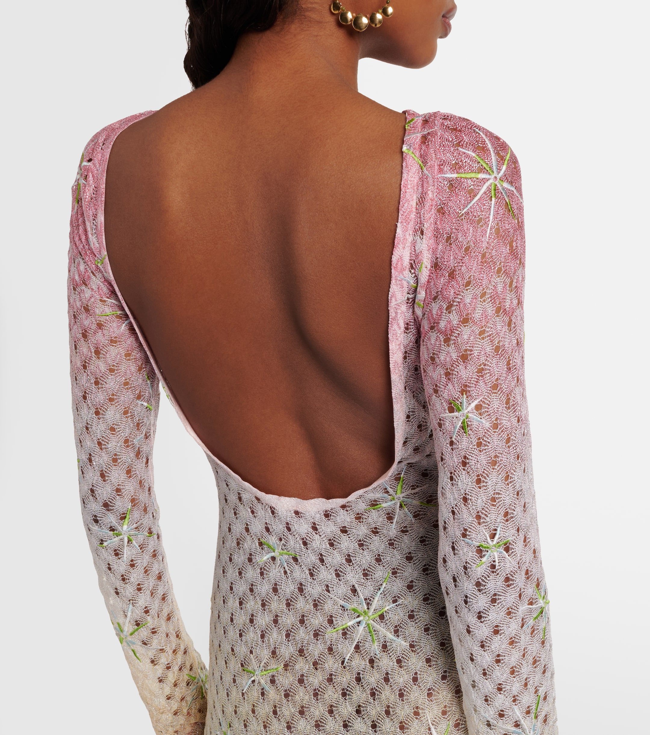 lace high neck shift dress Lindsay Sleeveless Shift Dress in Lace | Color - Evergreen / XS main image 0