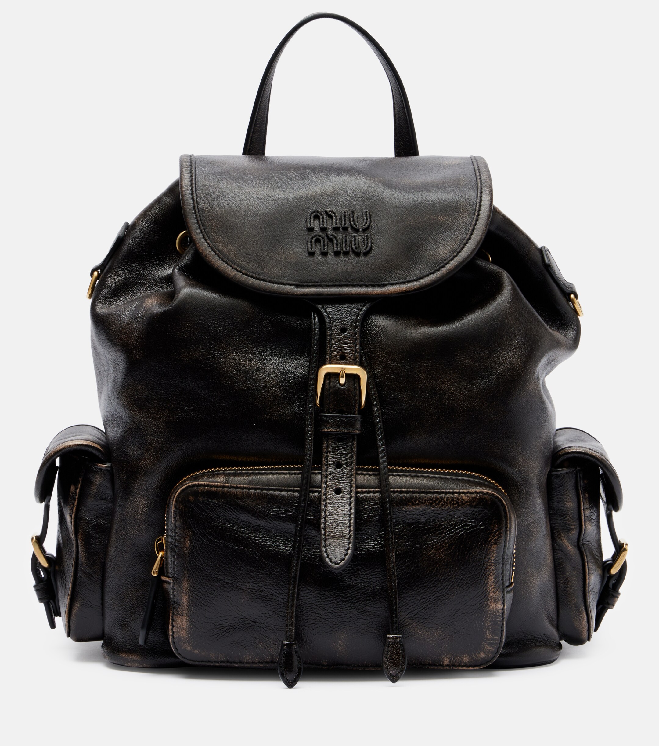 Miu Miu Leather backpack