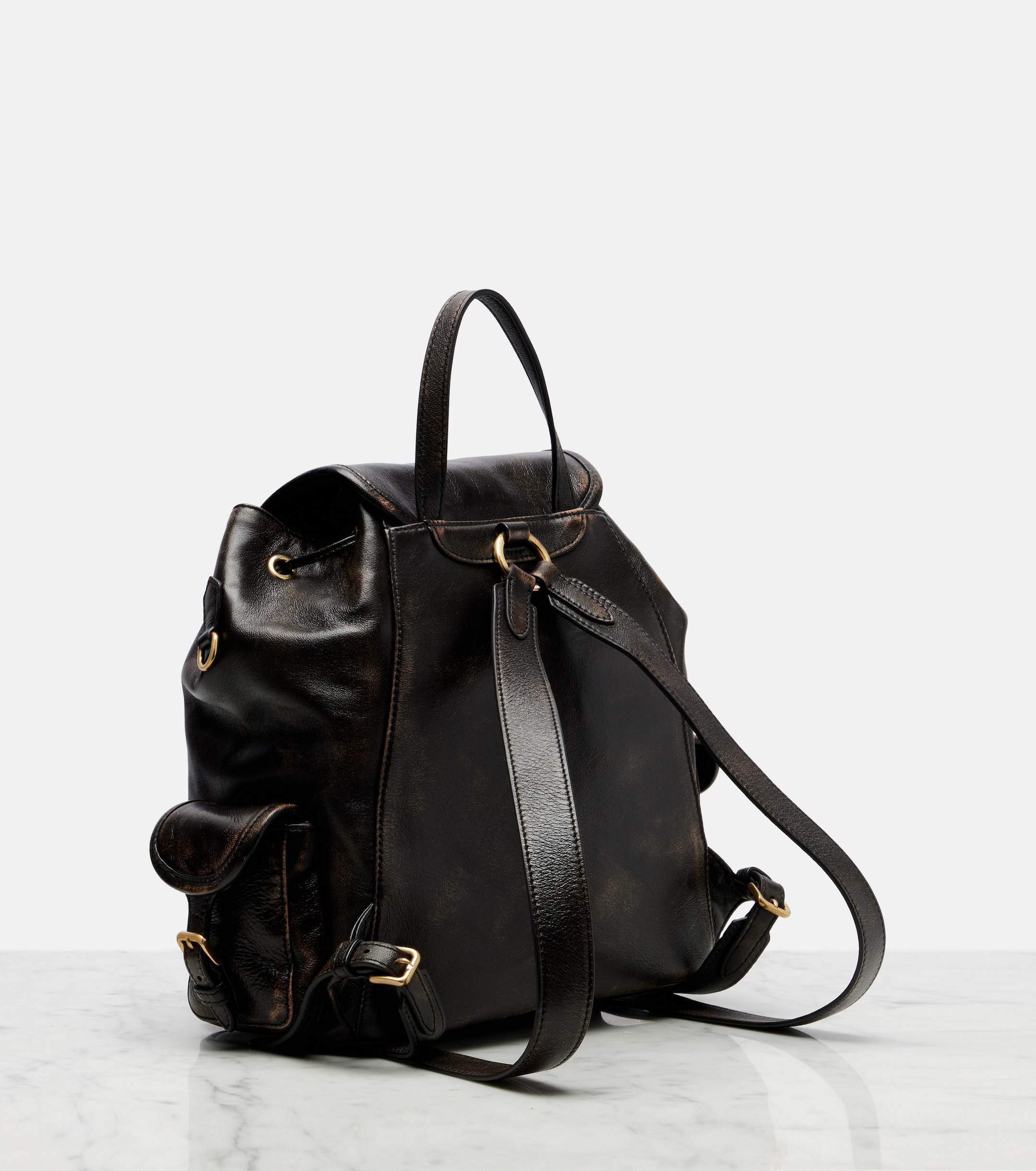 Miu Miu Leather backpack