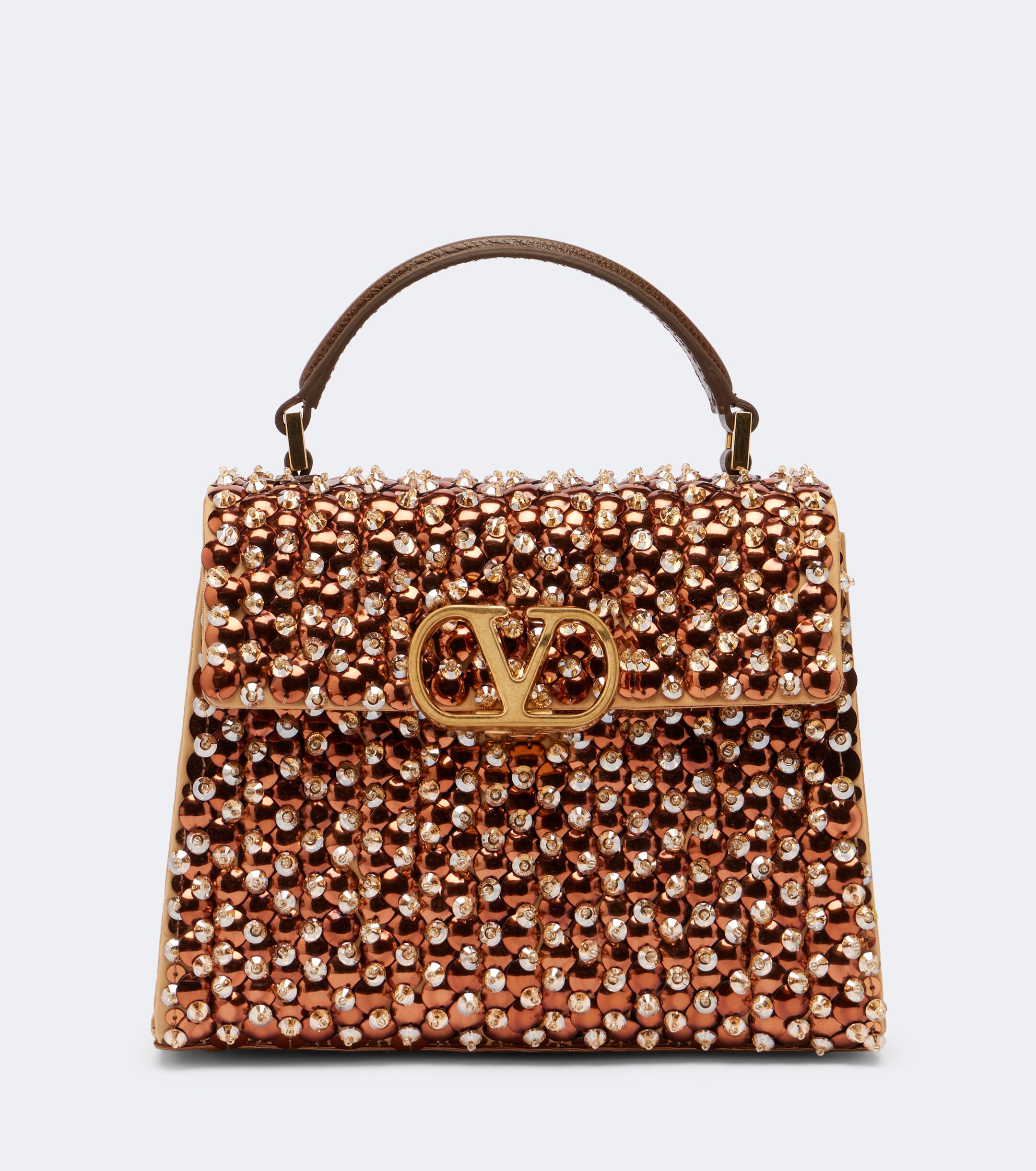 Valentino Garavani VSling Mini embellished top-handle bag