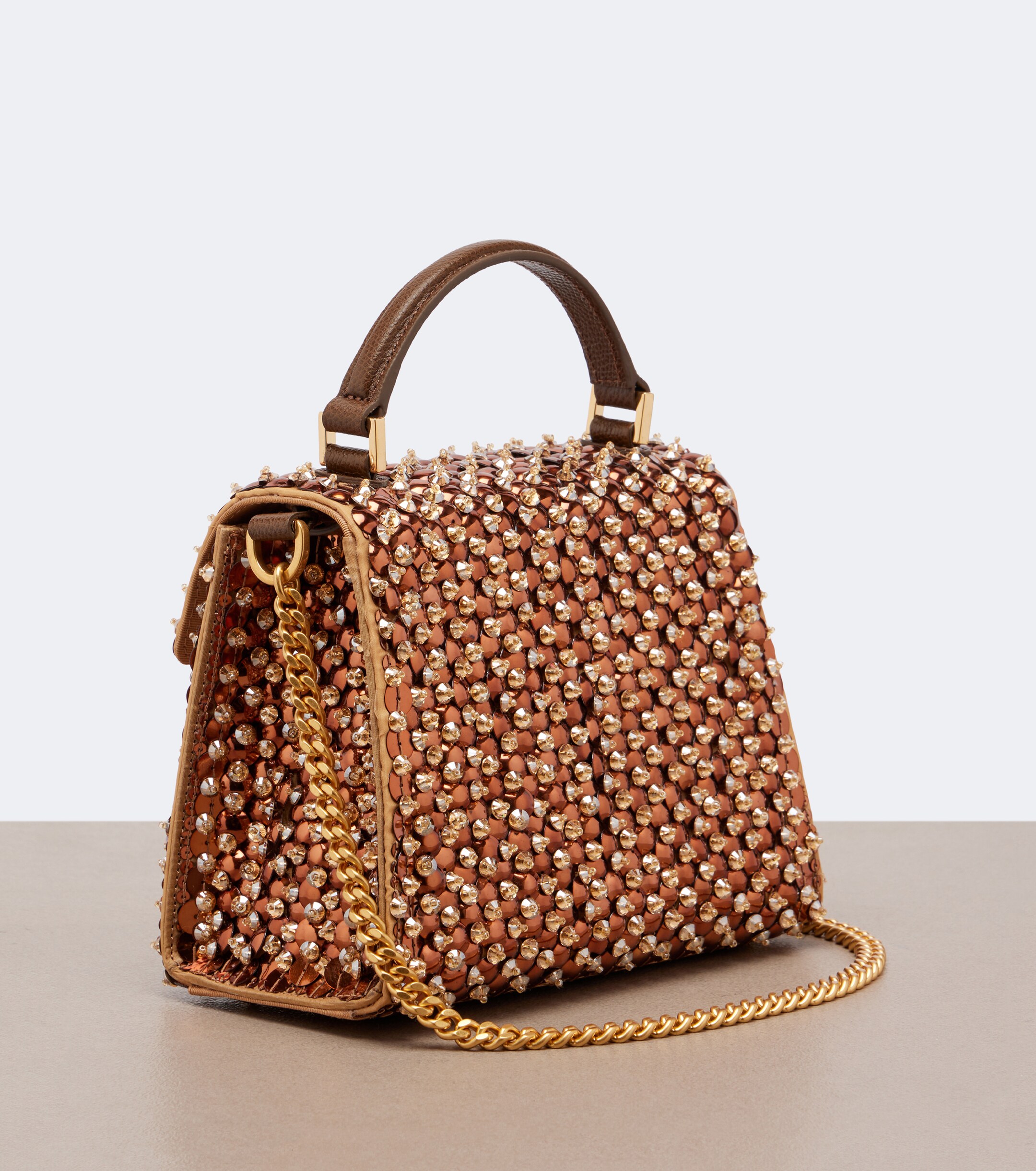 Valentino Garavani VSling Mini embellished top-handle bag thumbnail