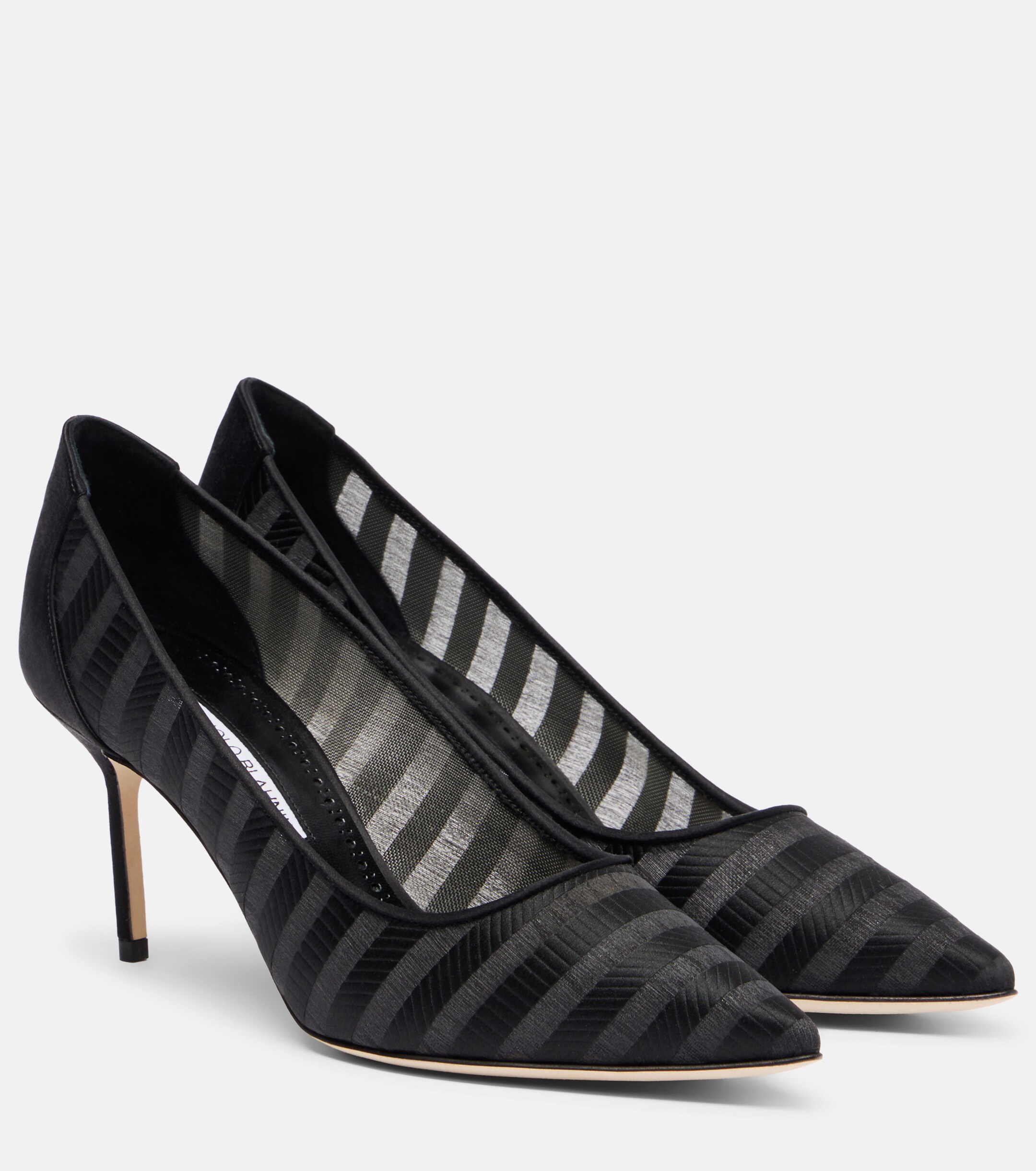MANOLO BLAHNIK Manolo Blahnik Bbla organza pumps
