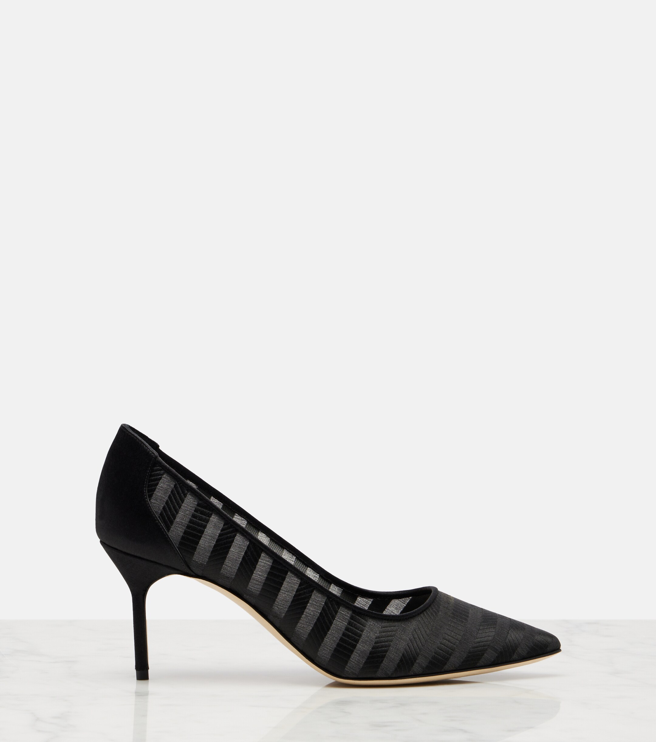 MANOLO BLAHNIK Manolo Blahnik Bbla organza pumps