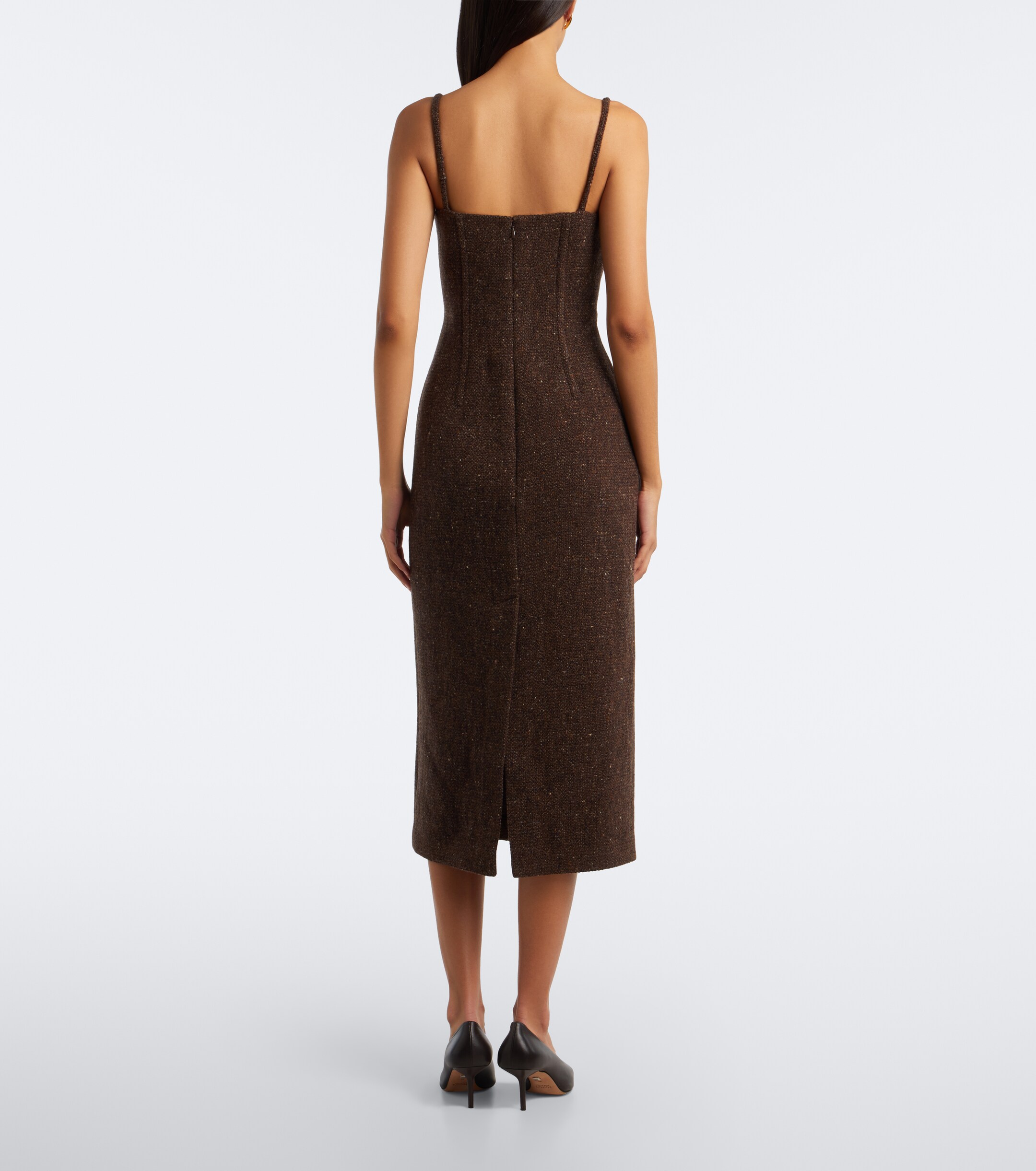 Ralph Lauren Collection Ralph Lauren Collection Jocey wool and cashmere-blend midi dress