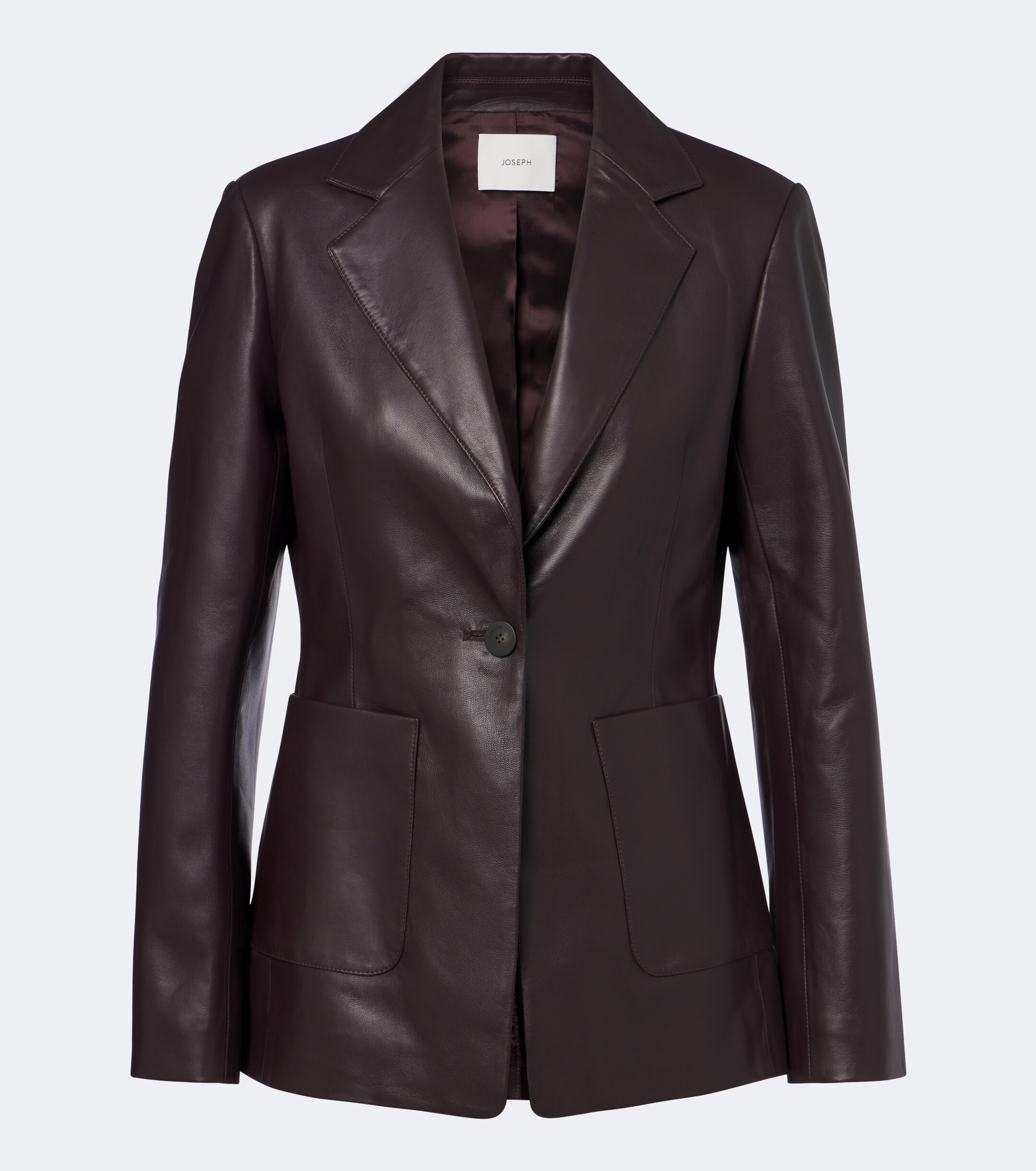 JOSEPH Joseph Glenview leather blazer