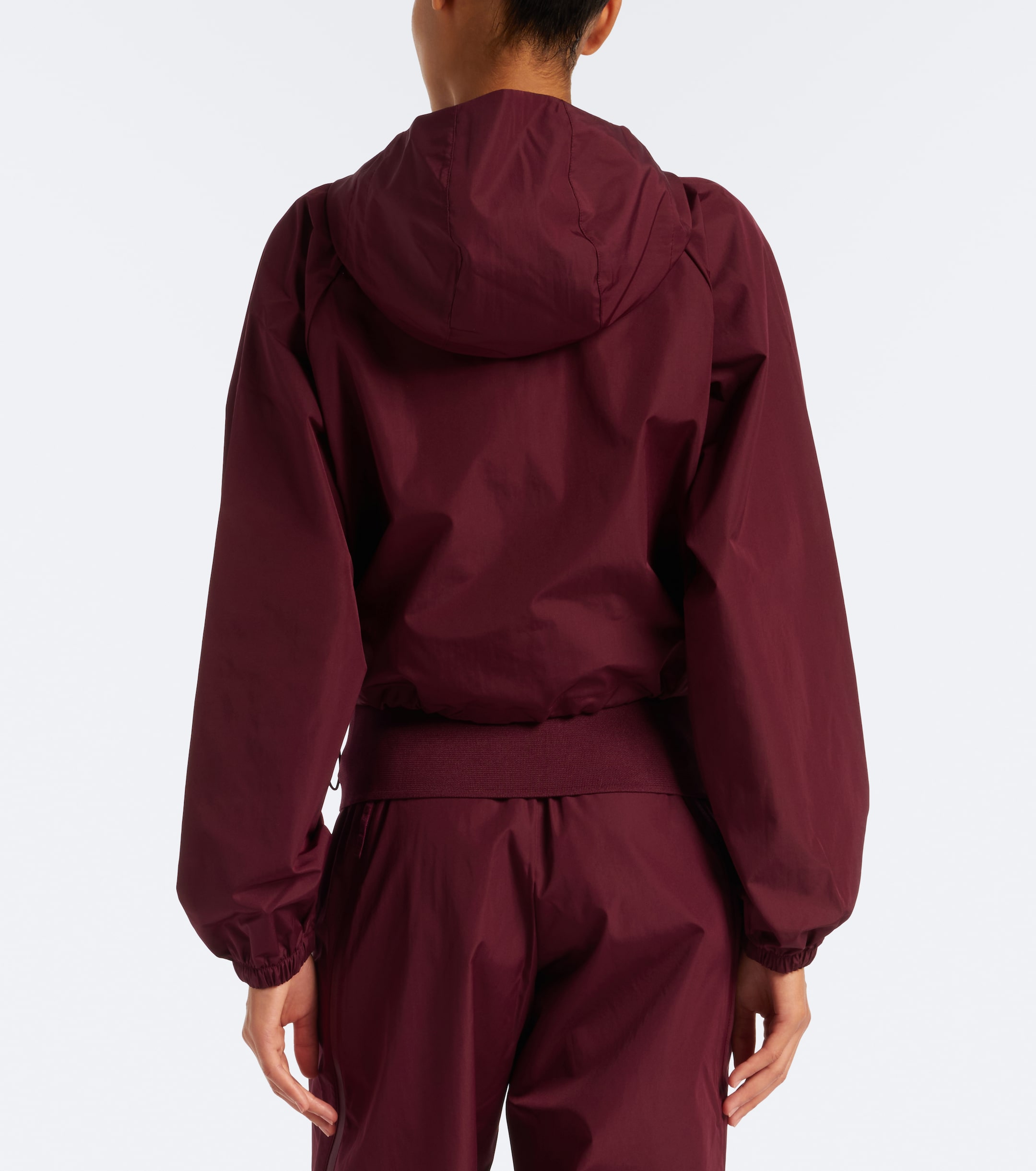 adidas by Stella McCartney Adidas by Stella McCartney Logo hooded jacket