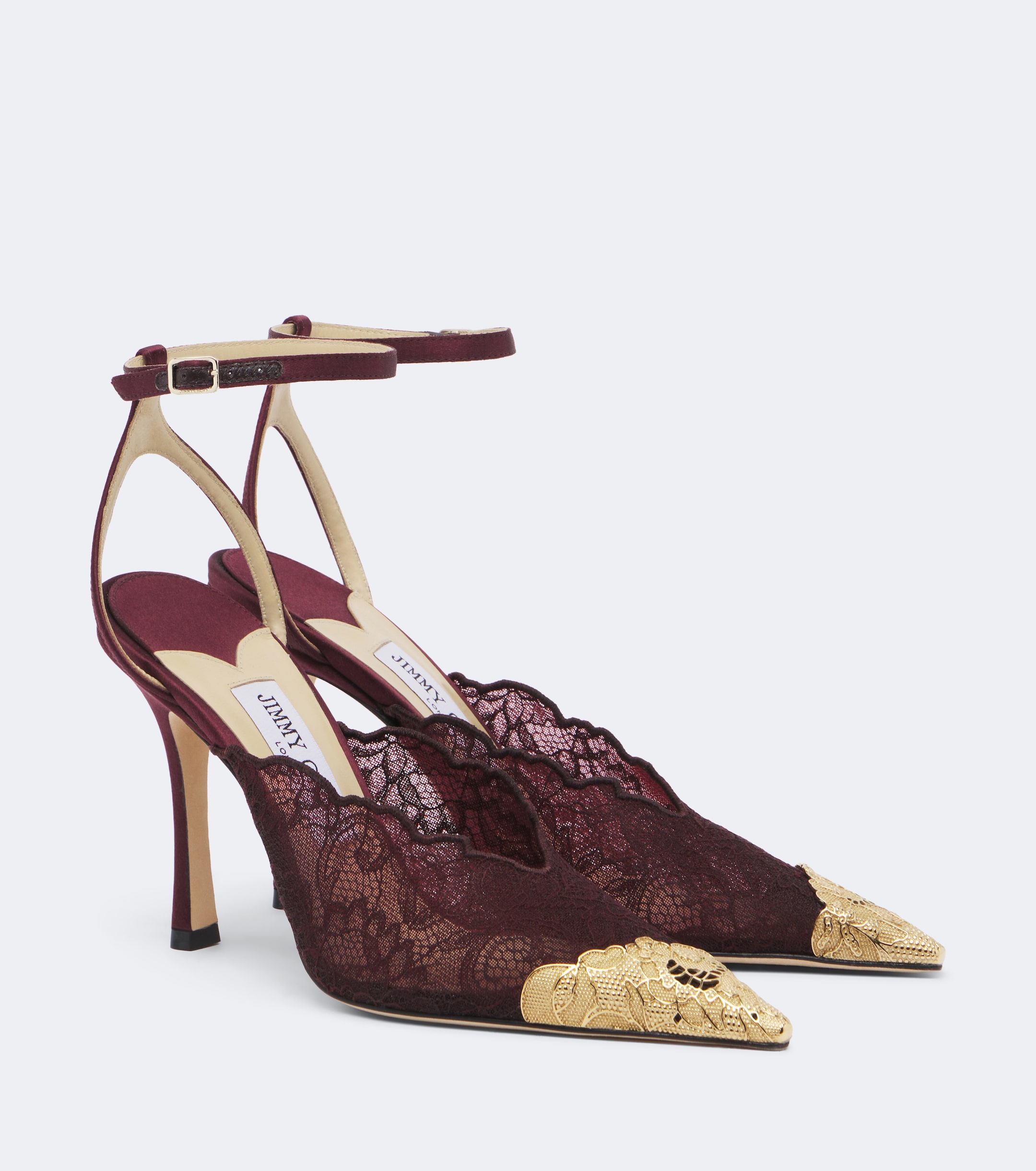 JIMMY CHOO Jimmy Choo Faiz lace pumps