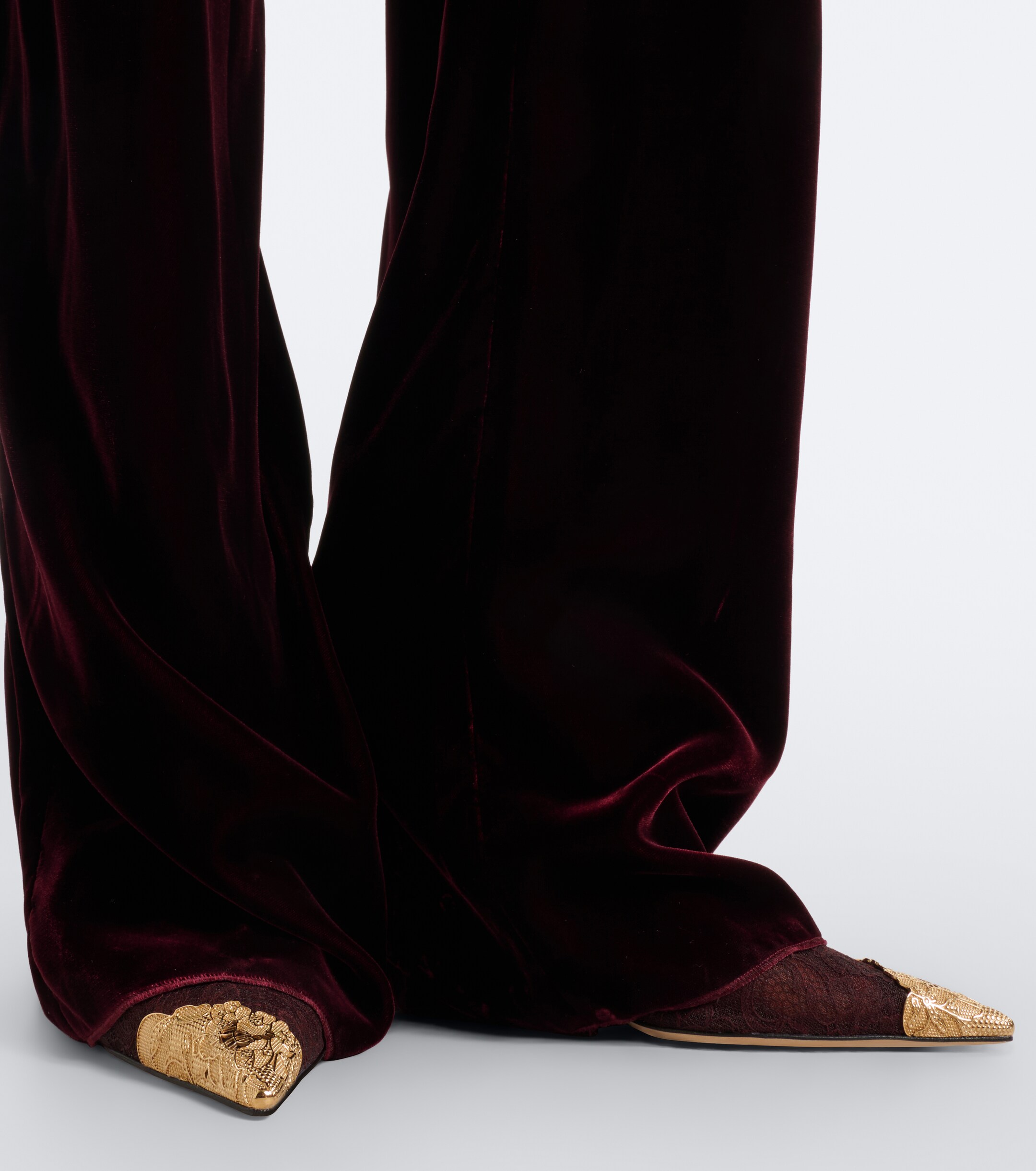 JIMMY CHOO Jimmy Choo Faiz lace pumps