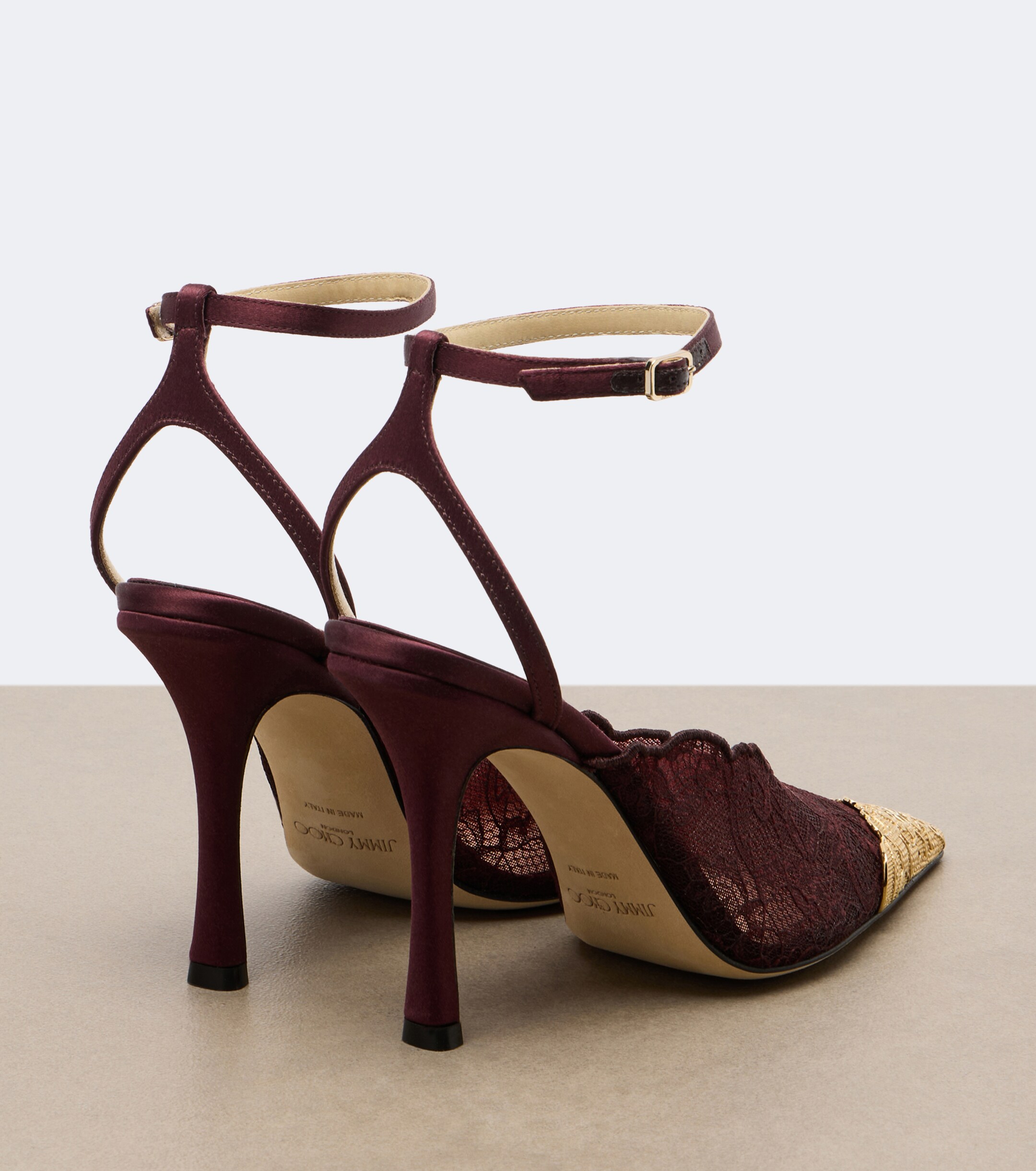 JIMMY CHOO Jimmy Choo Faiz lace pumps