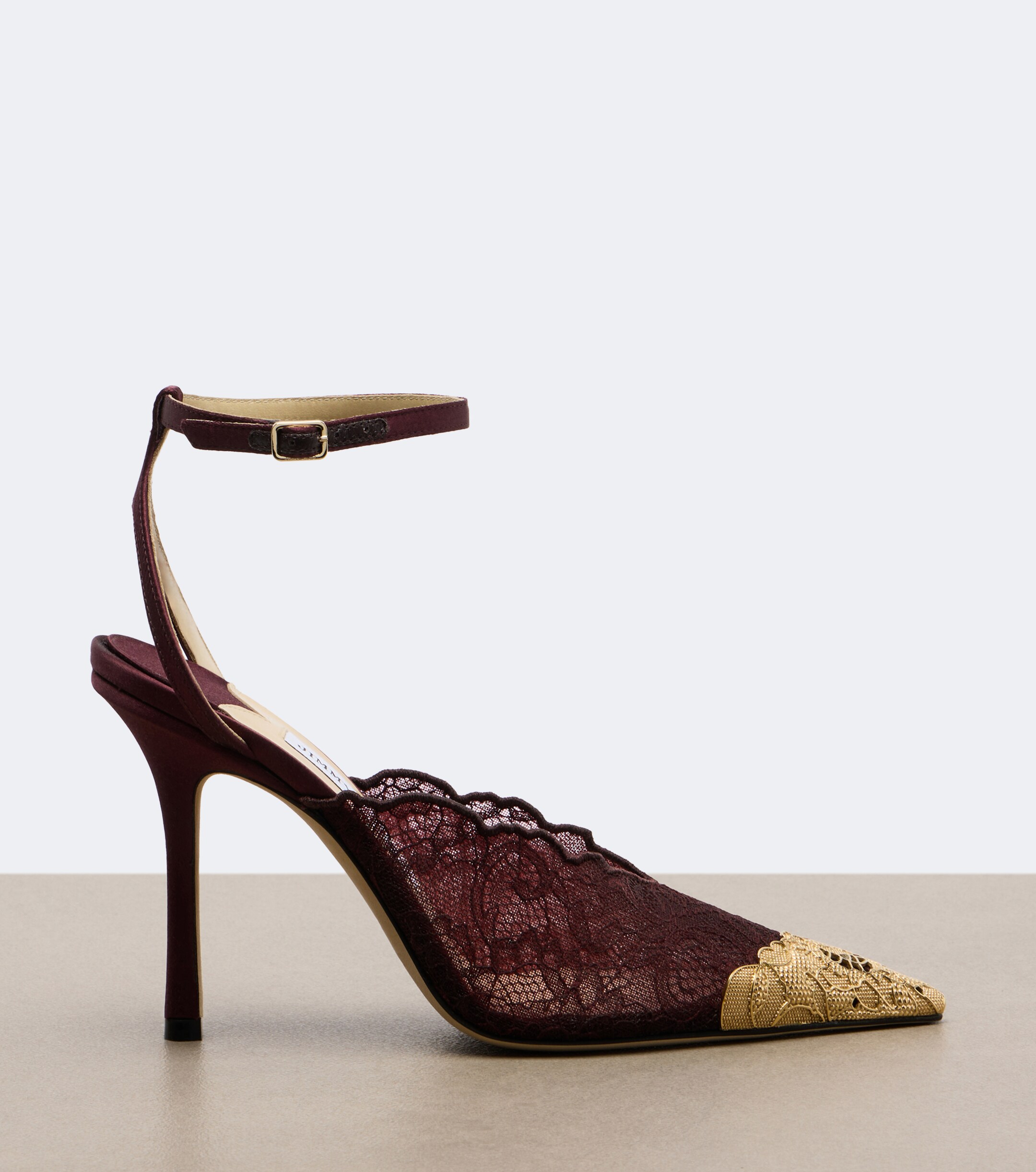 JIMMY CHOO Jimmy Choo Faiz lace pumps
