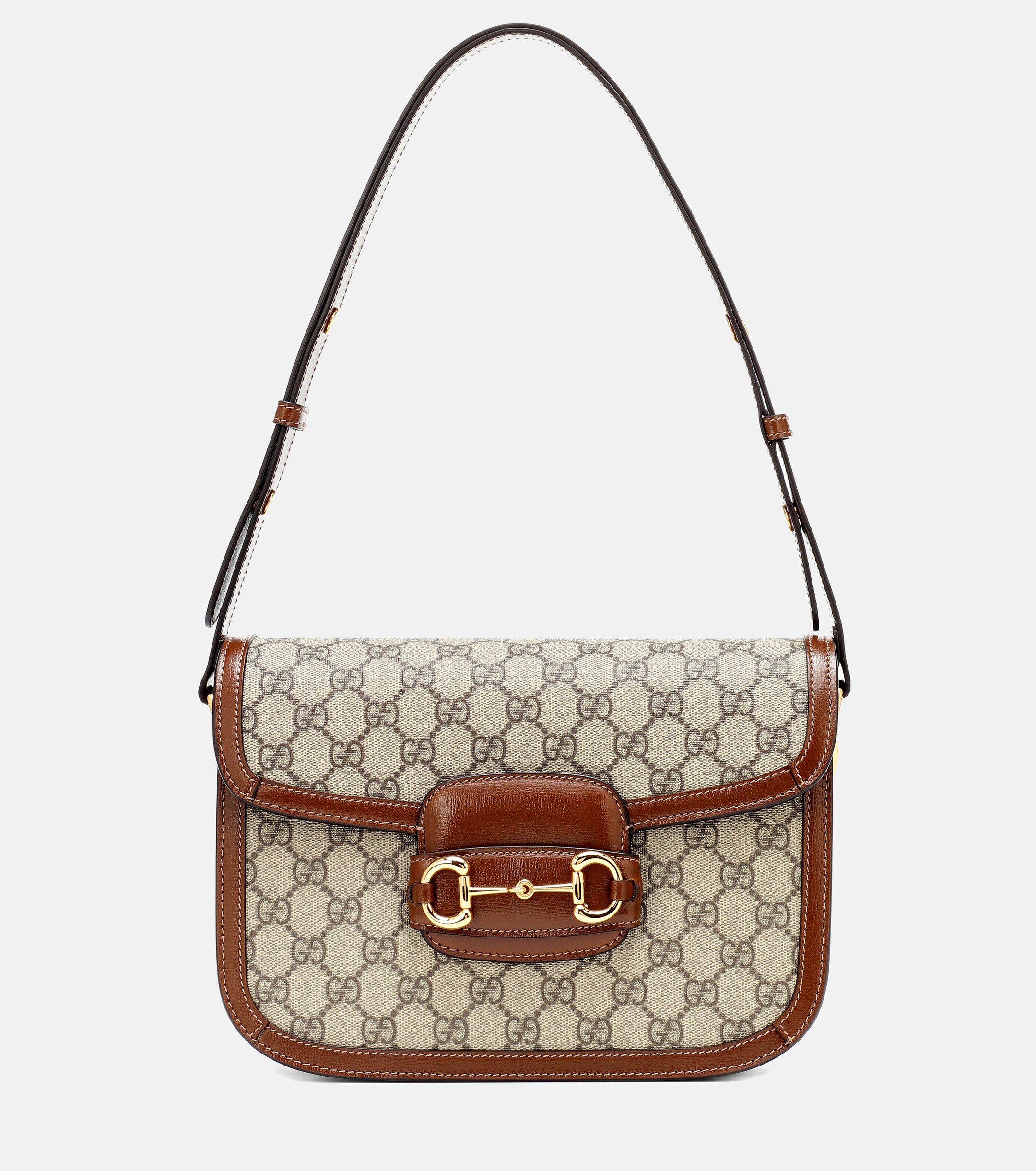 Gucci Gucci Horsebit 1955 GG shoulder bag