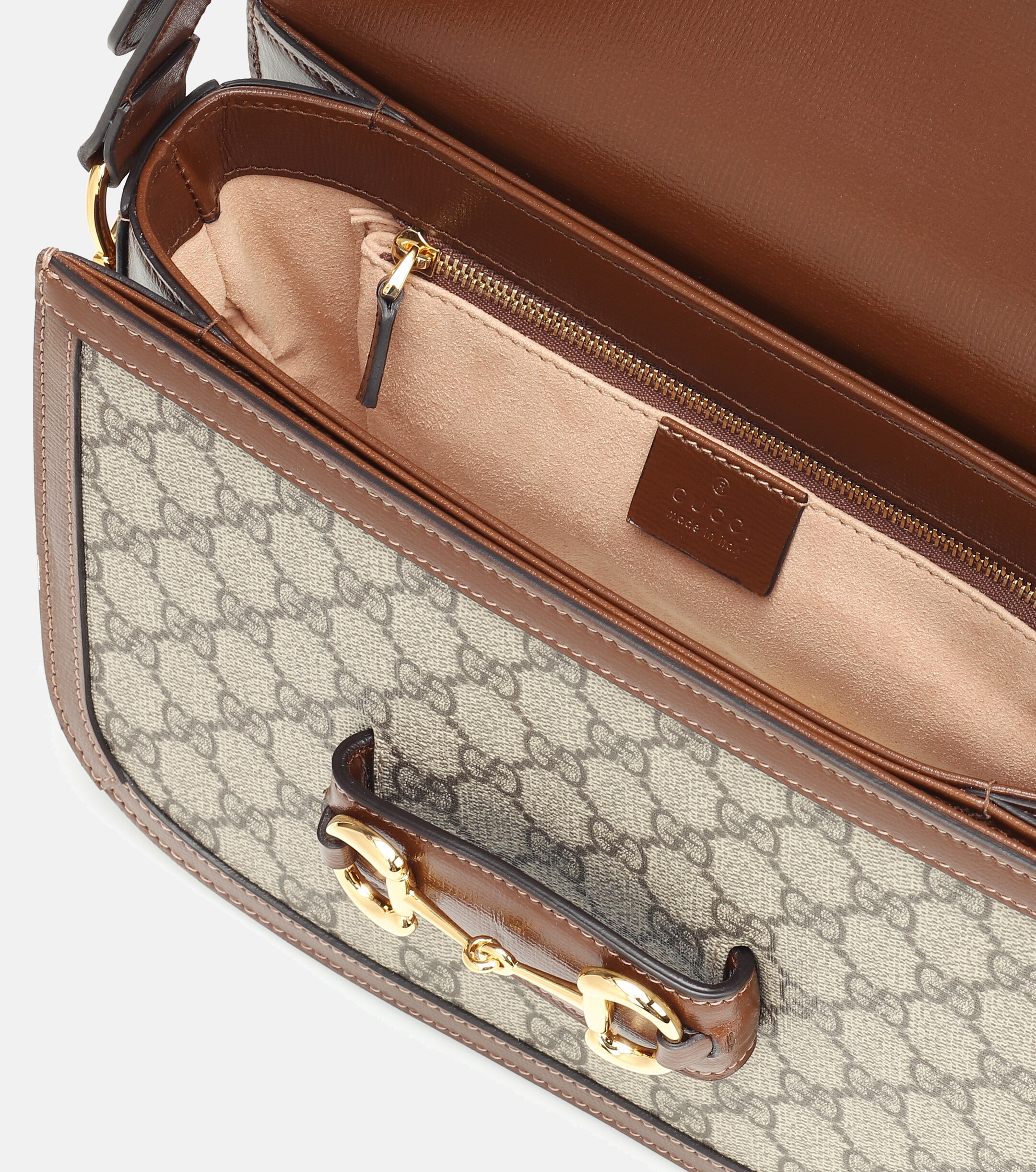 Gucci Gucci Horsebit 1955 GG shoulder bag