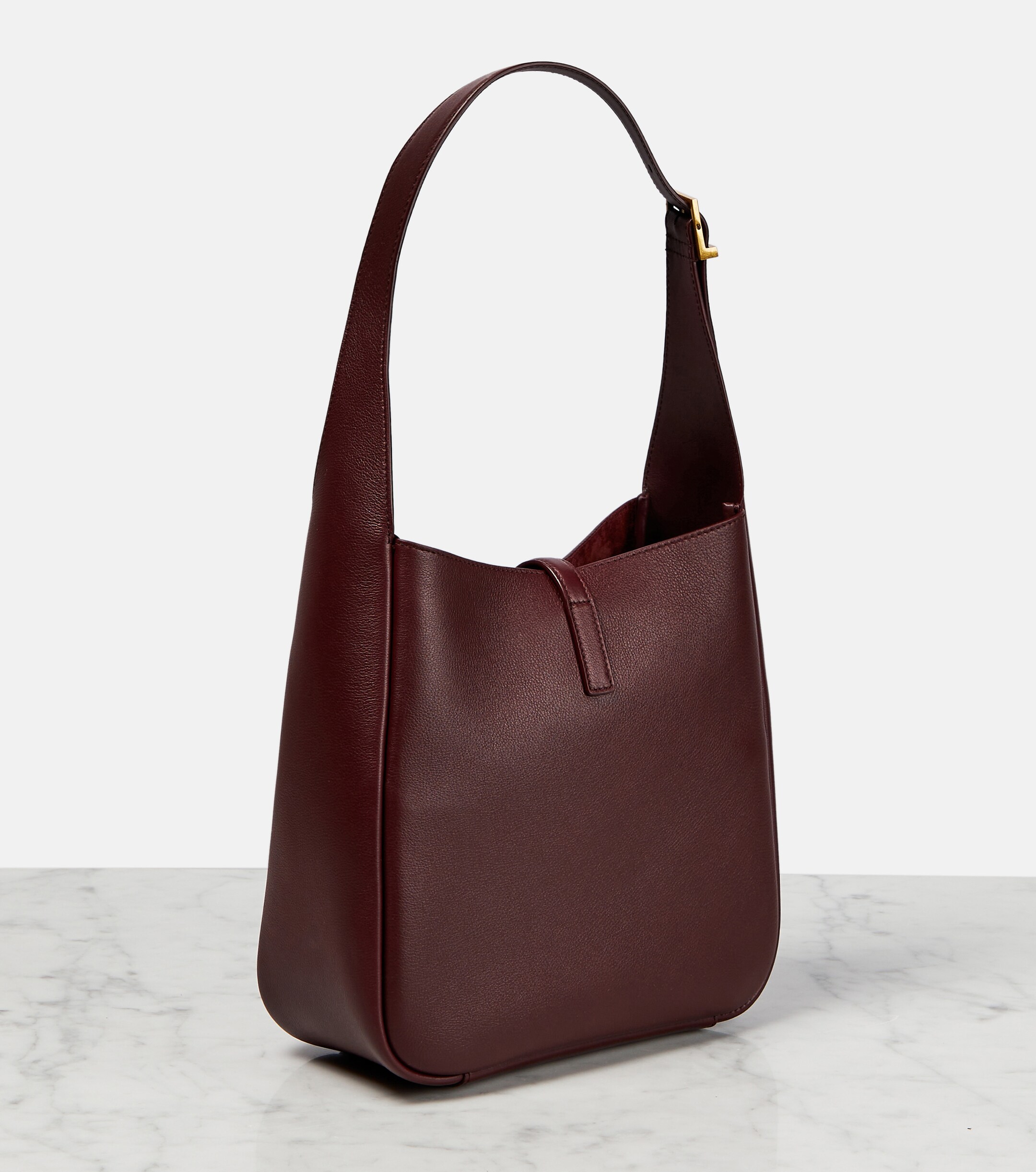 Saint Laurent Le 5 à 7 Small leather shoulder bag