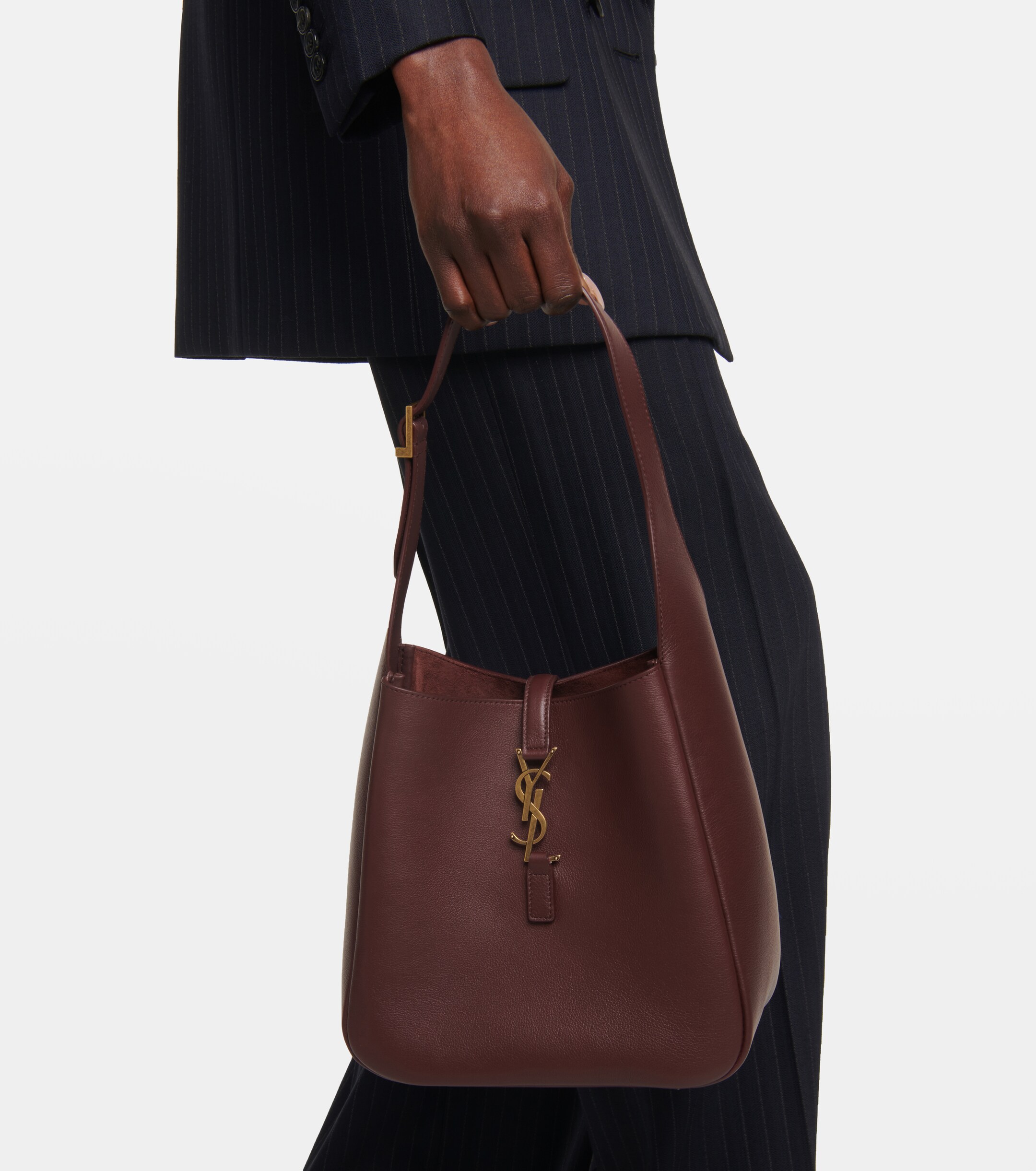 Saint Laurent Le 5 à 7 Small leather shoulder bag