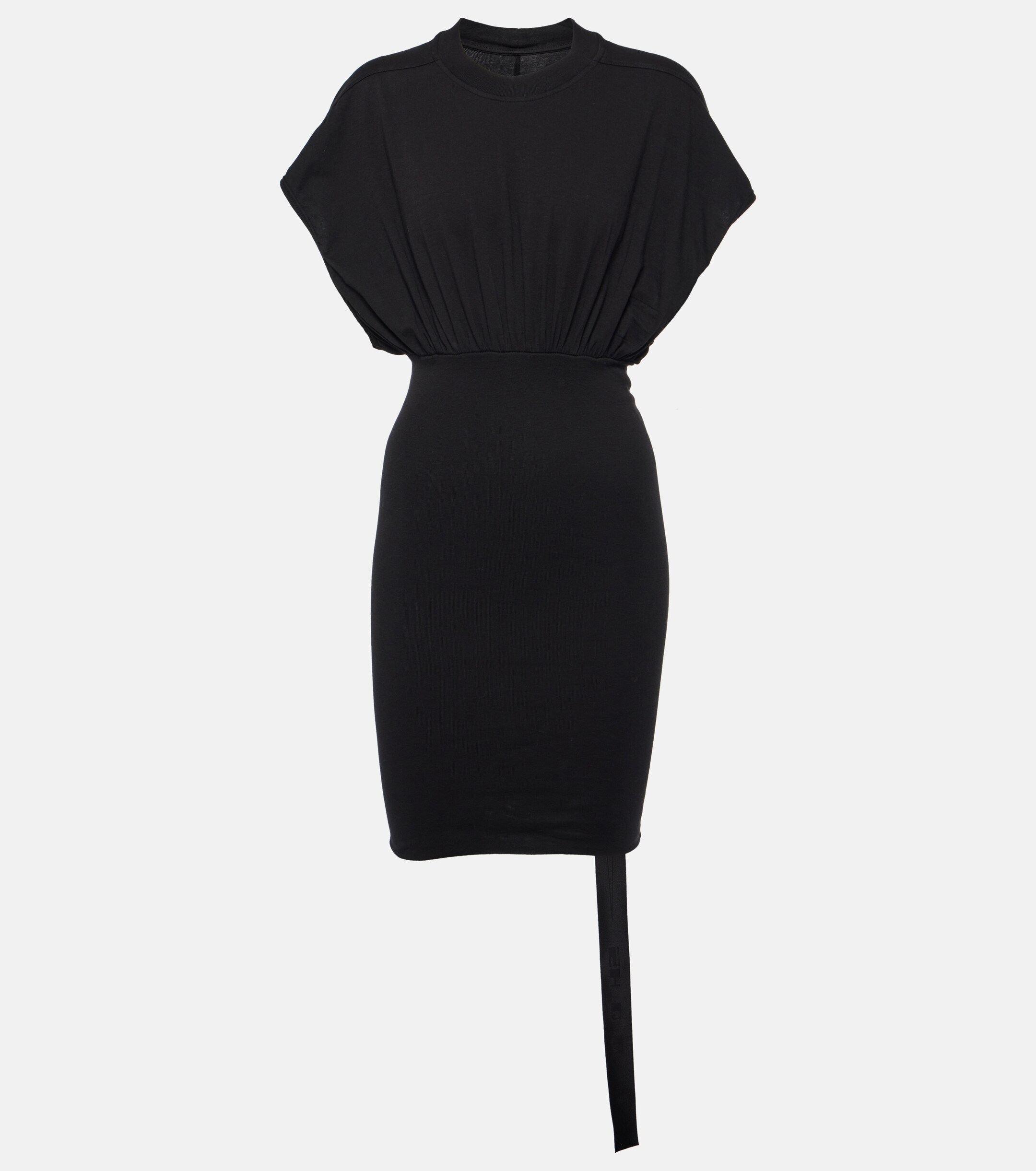 Rick Owens DRKSHDW Tommy cotton minidress thumbnail