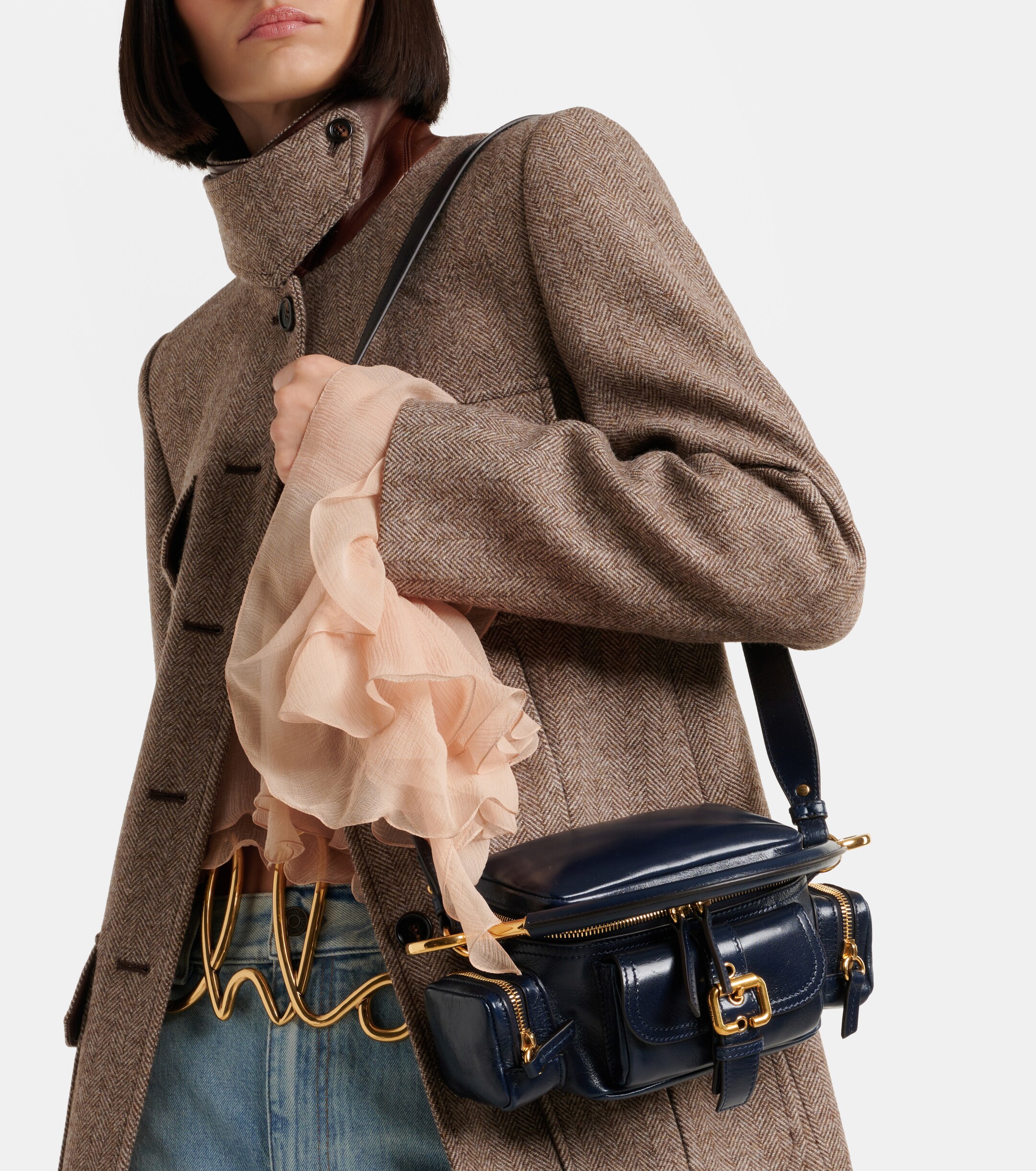 Chloé Camera Small leather shoulder bag