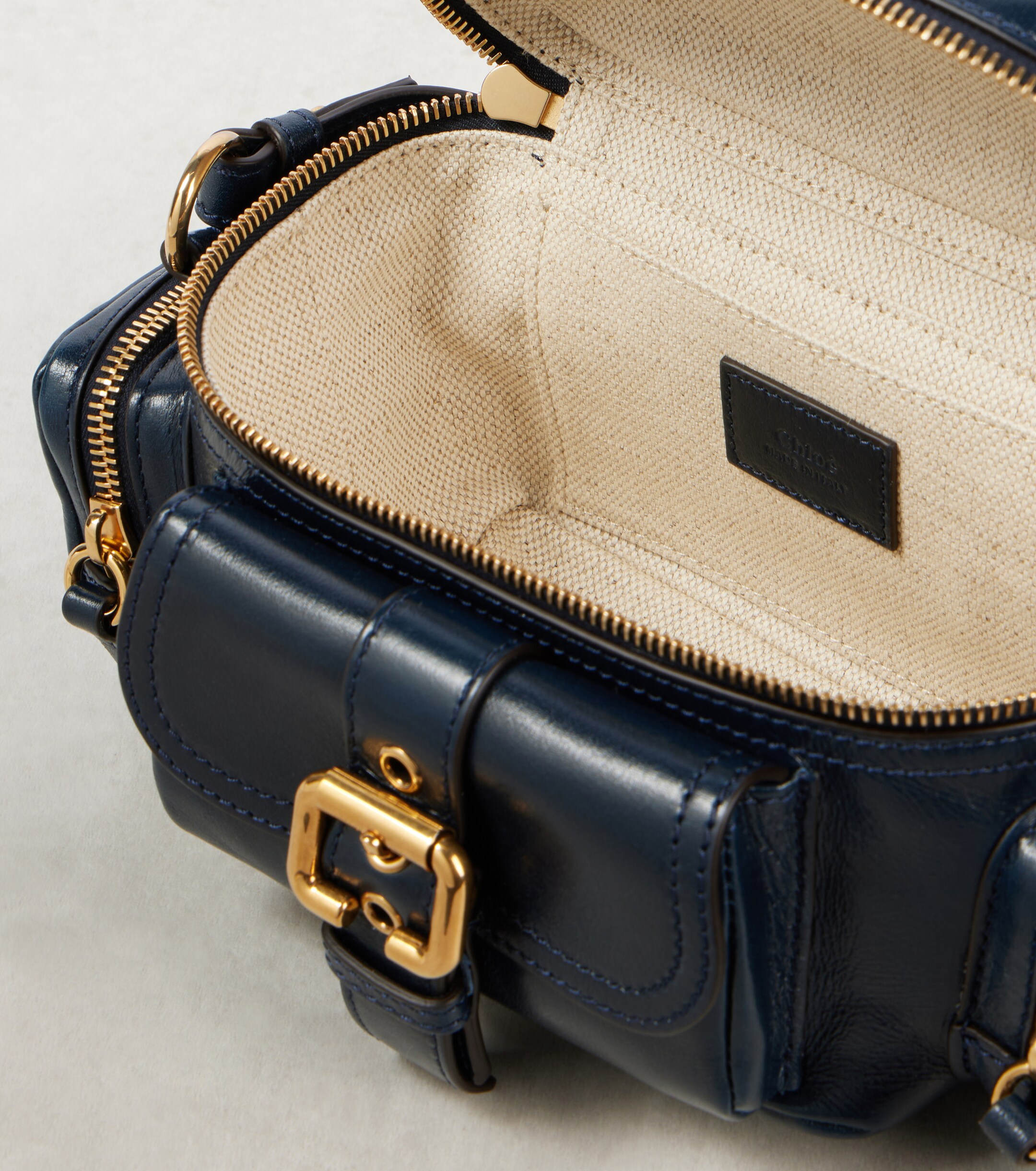 Chloé Camera Small leather shoulder bag