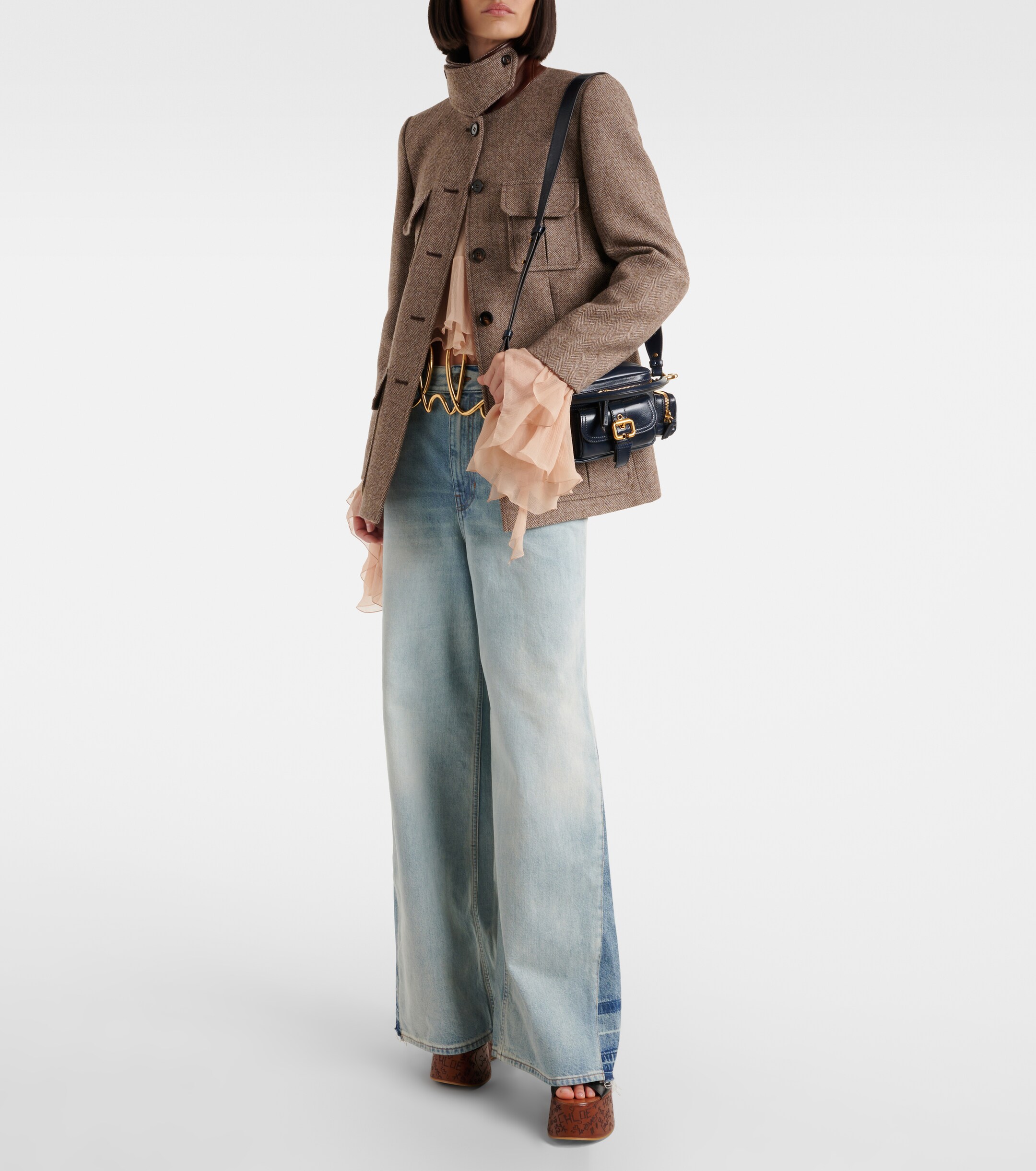 Chloé Camera Small leather shoulder bag
