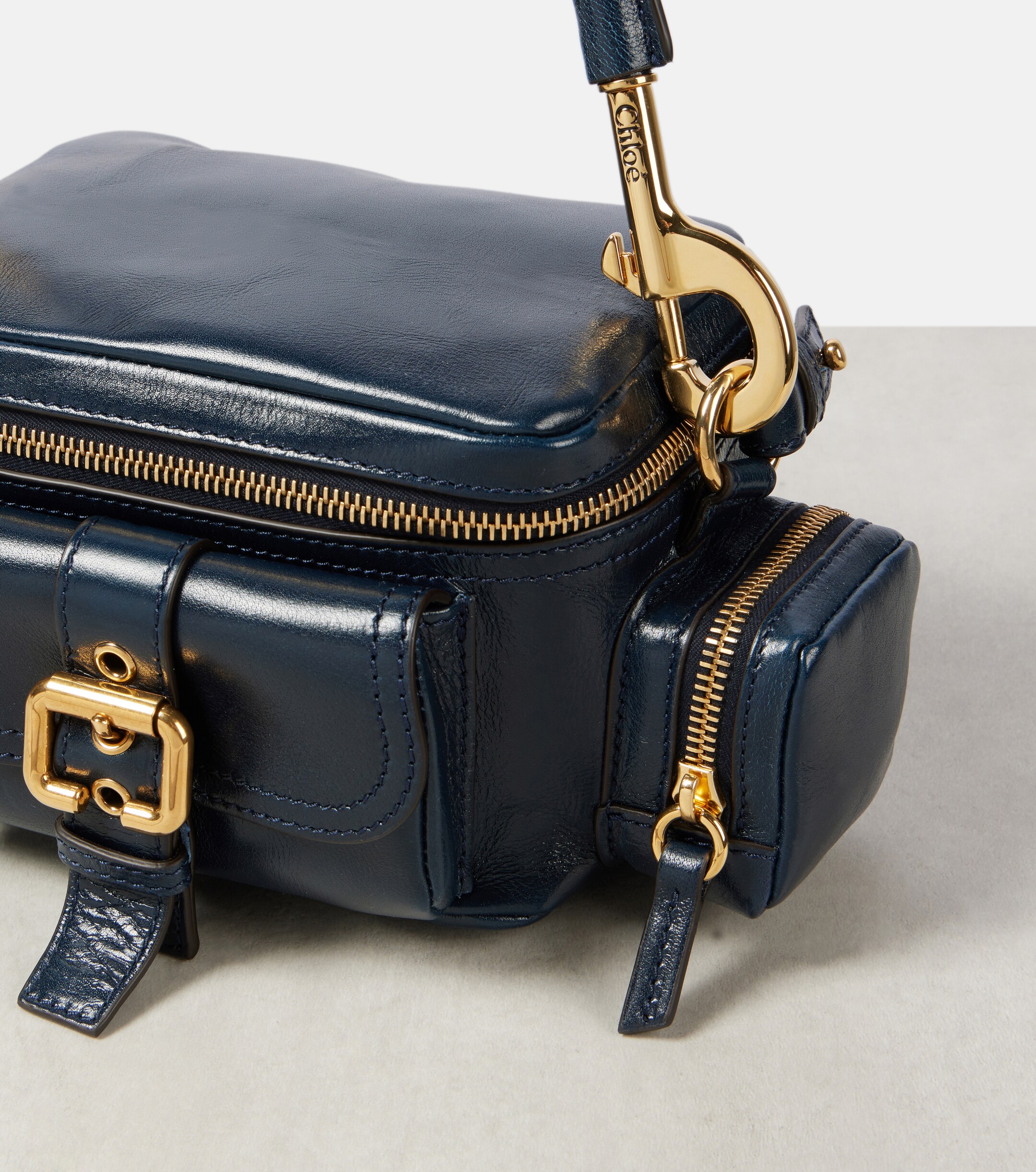Chloé Camera Small leather shoulder bag